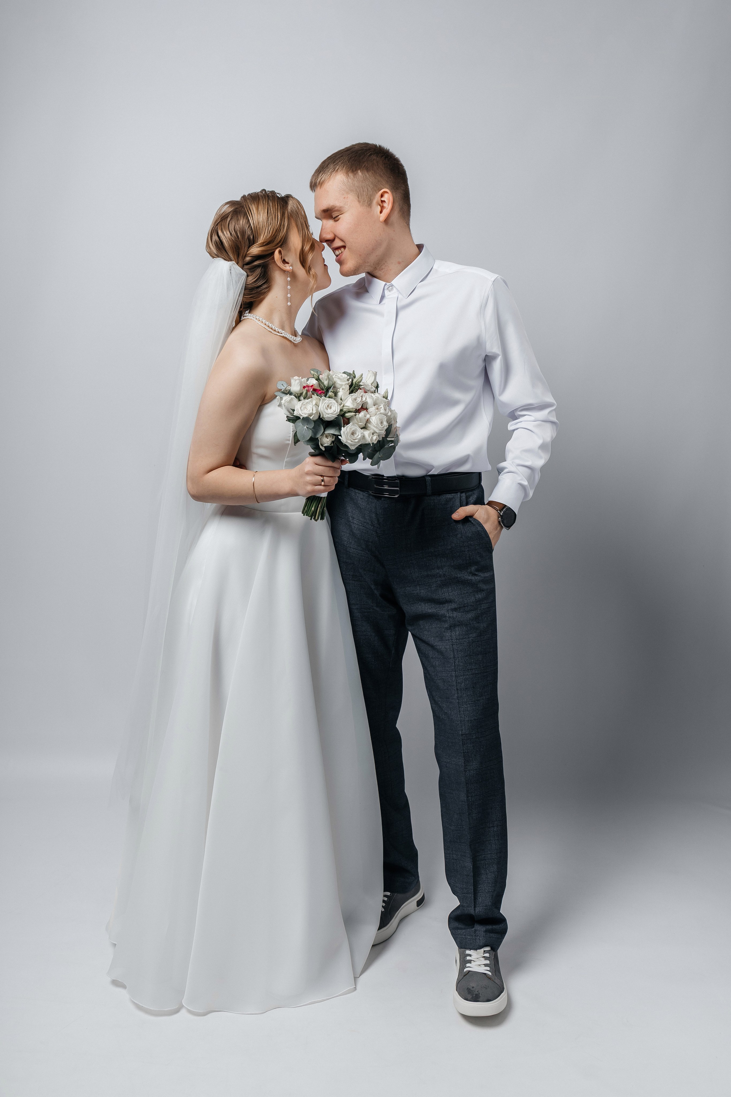 Maxim & Polina. Street photographer