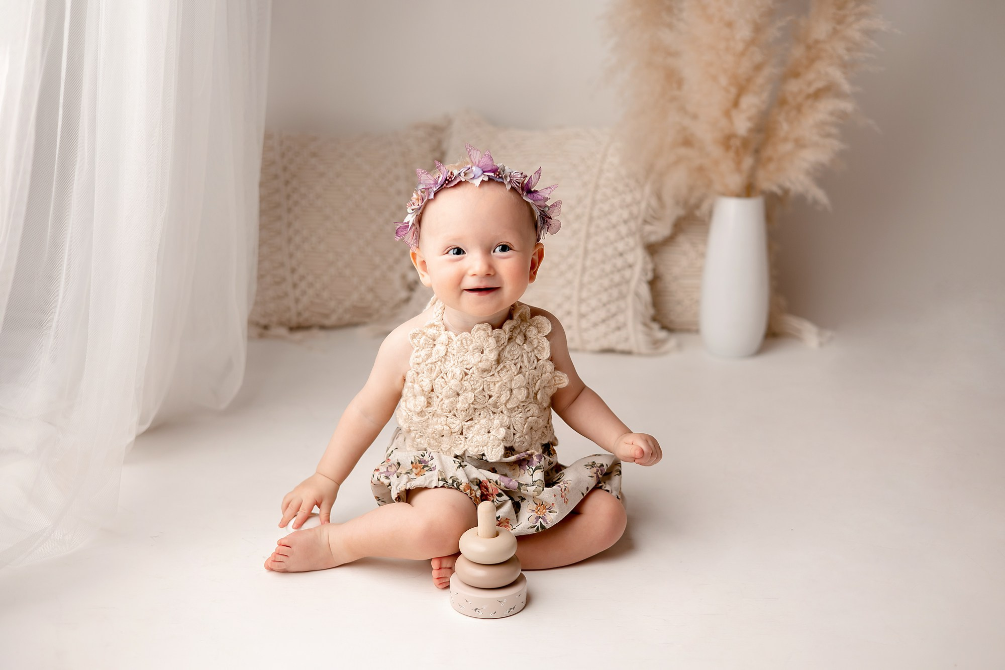 Первый годик. Фотограф новорожденных