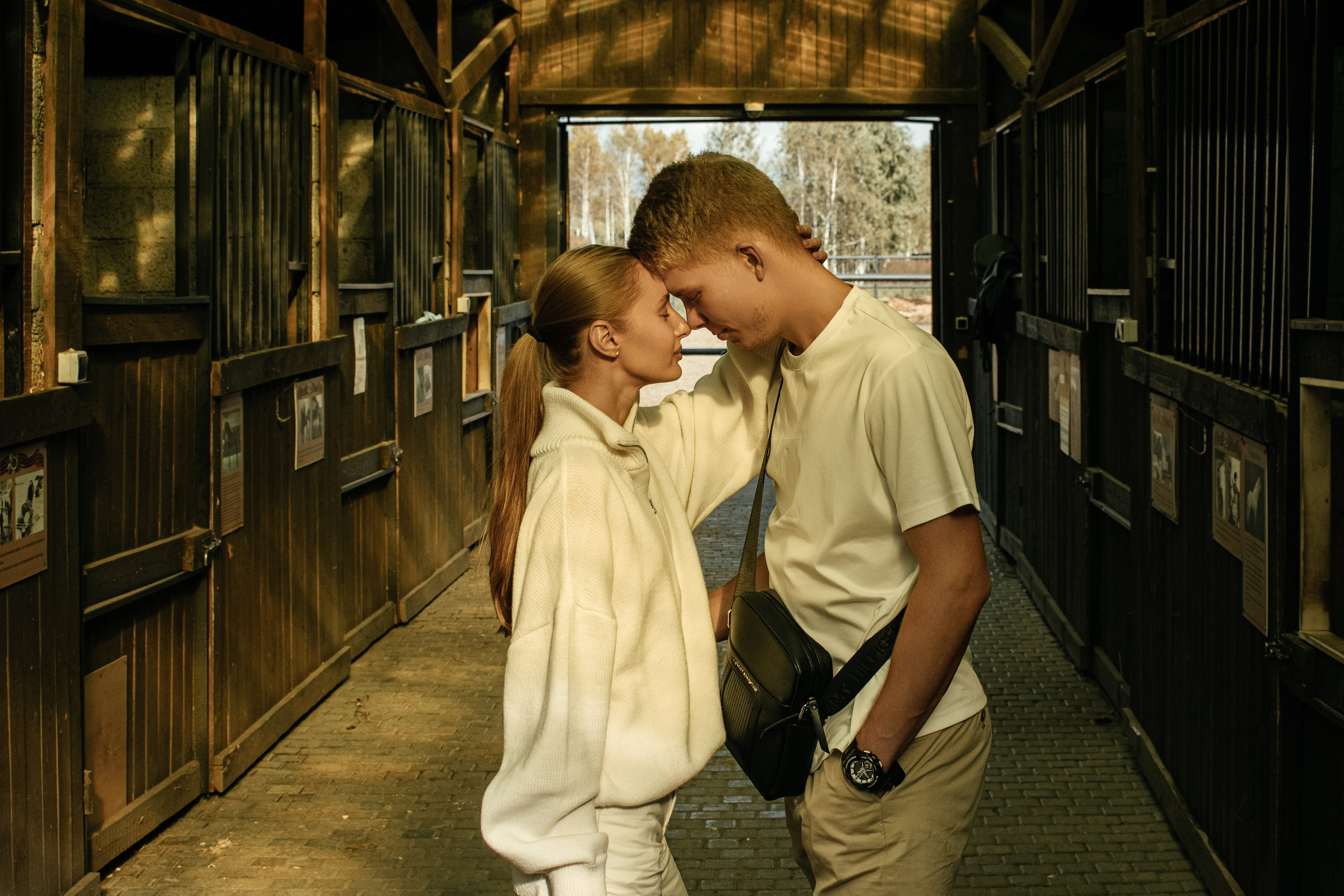 Дом-музей лошадей Хуторъ. Фотографы в Тюмени Андрей и Лидия Войвод