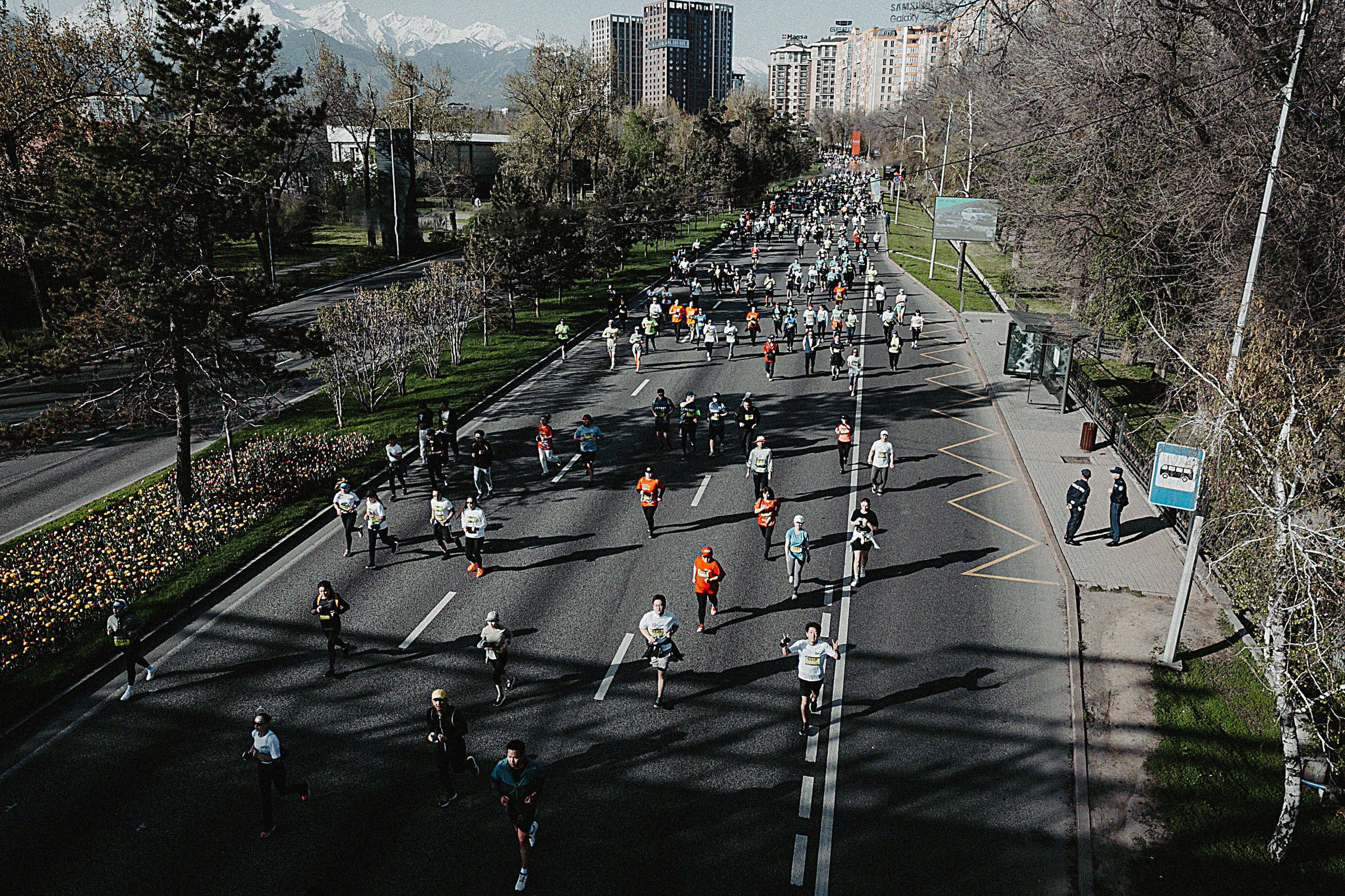 Алматинский Полумарафон 2024. Свадебный, семейный и портретный фотограф в Алматы, Костанай