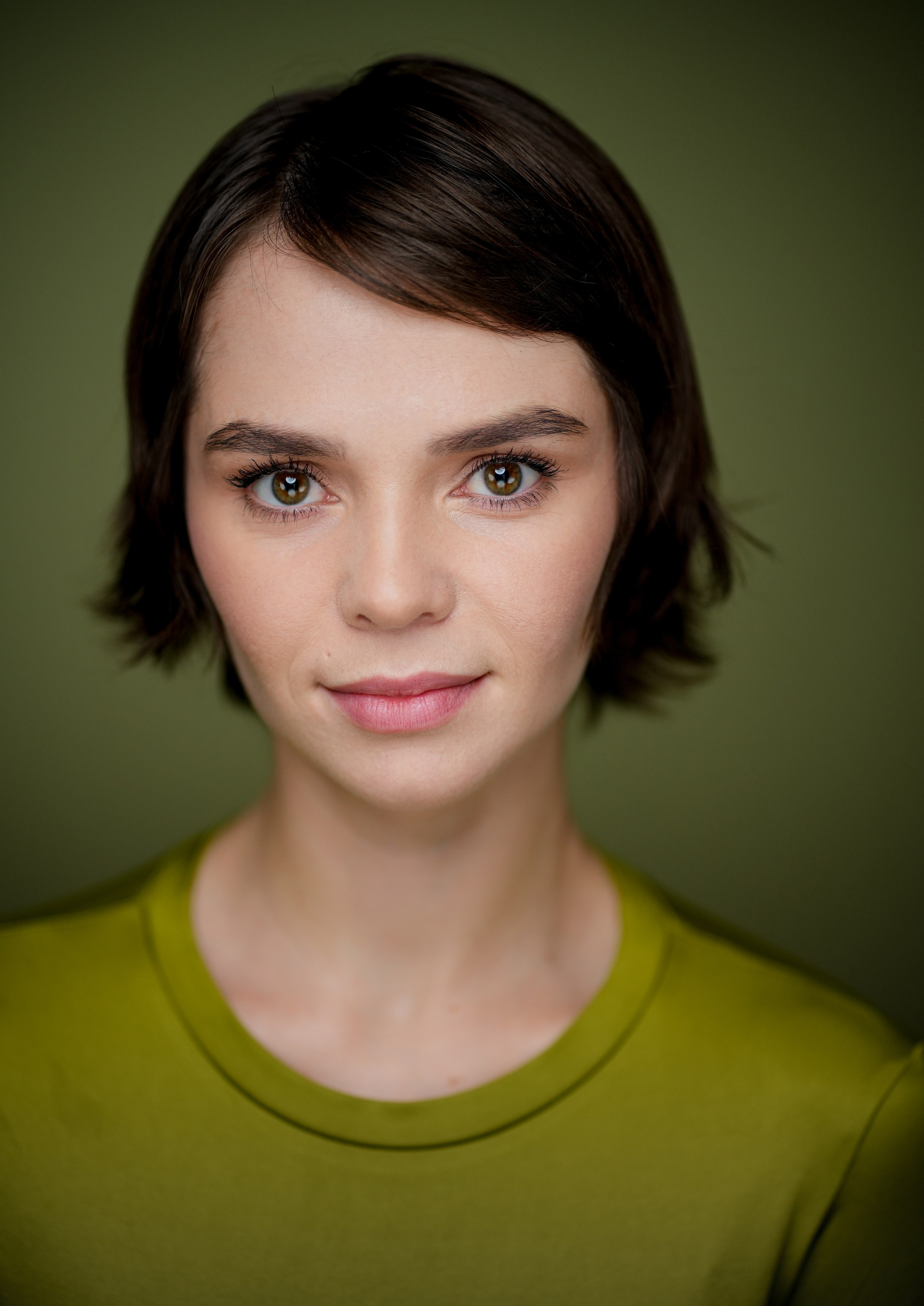 Актриса Таня Рычкова. Портретная съемка в Москве, студийный фотограф Игорь Фомин