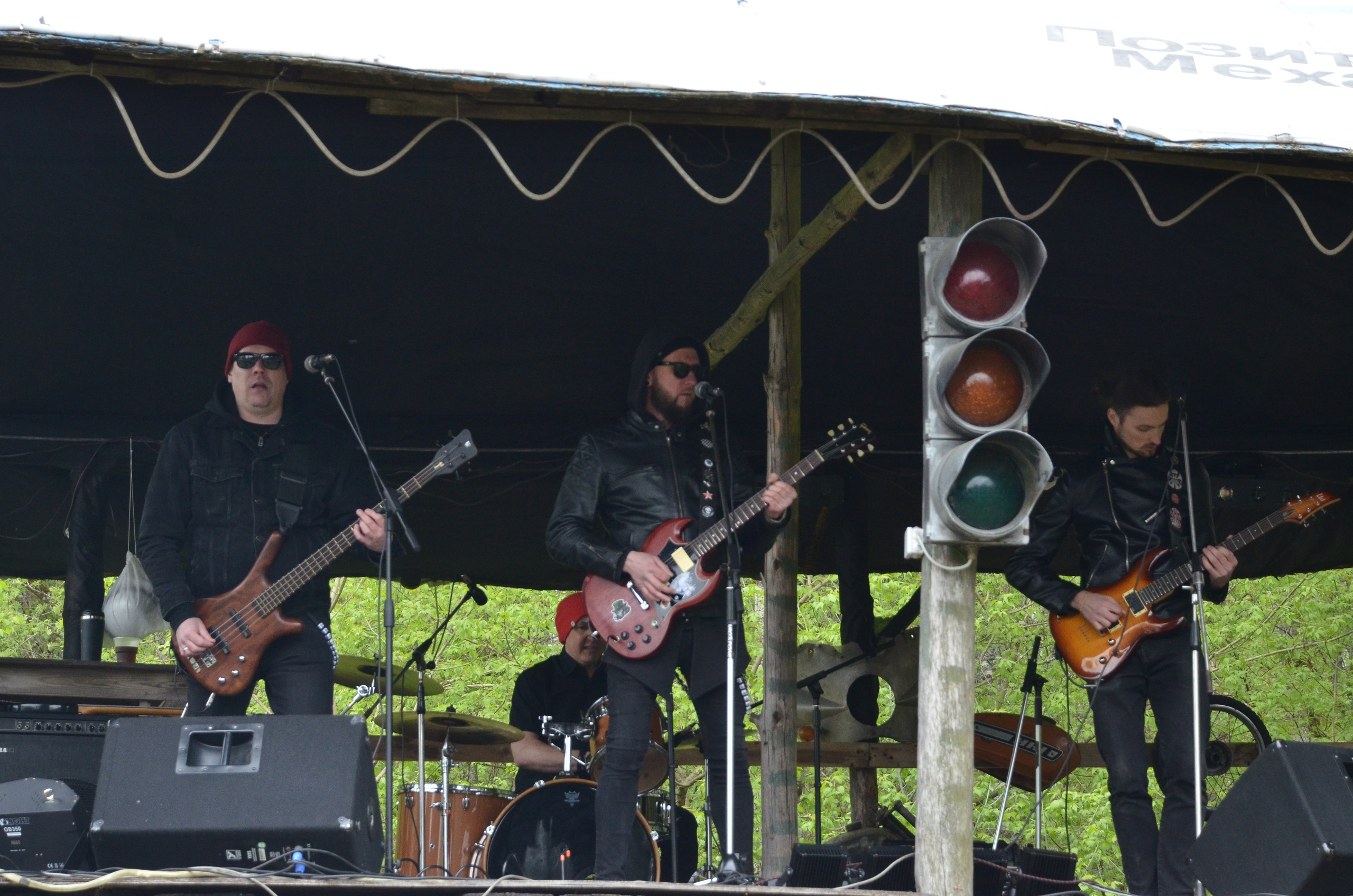 Позитивная механика, открытие сезона 2024. Портретная, сюжетная фотография