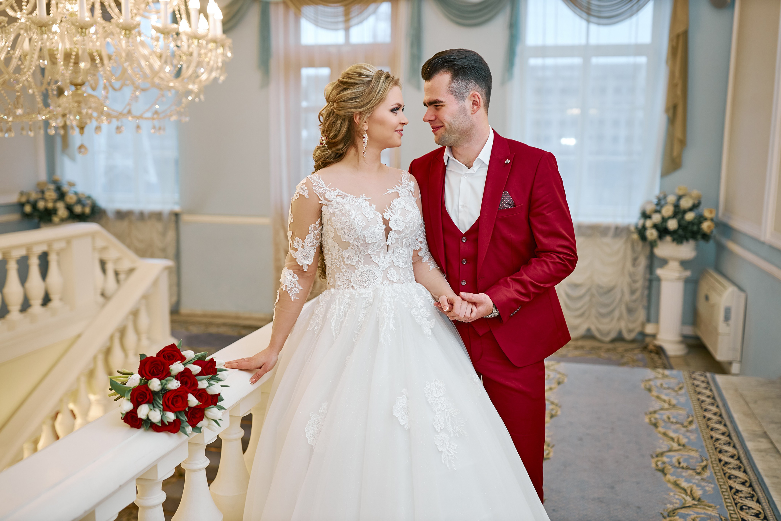 Свадьба Кировский ЗАГС и Дом Ученых. Фотограф в Санкт-Петербурге Знаменская Ирина