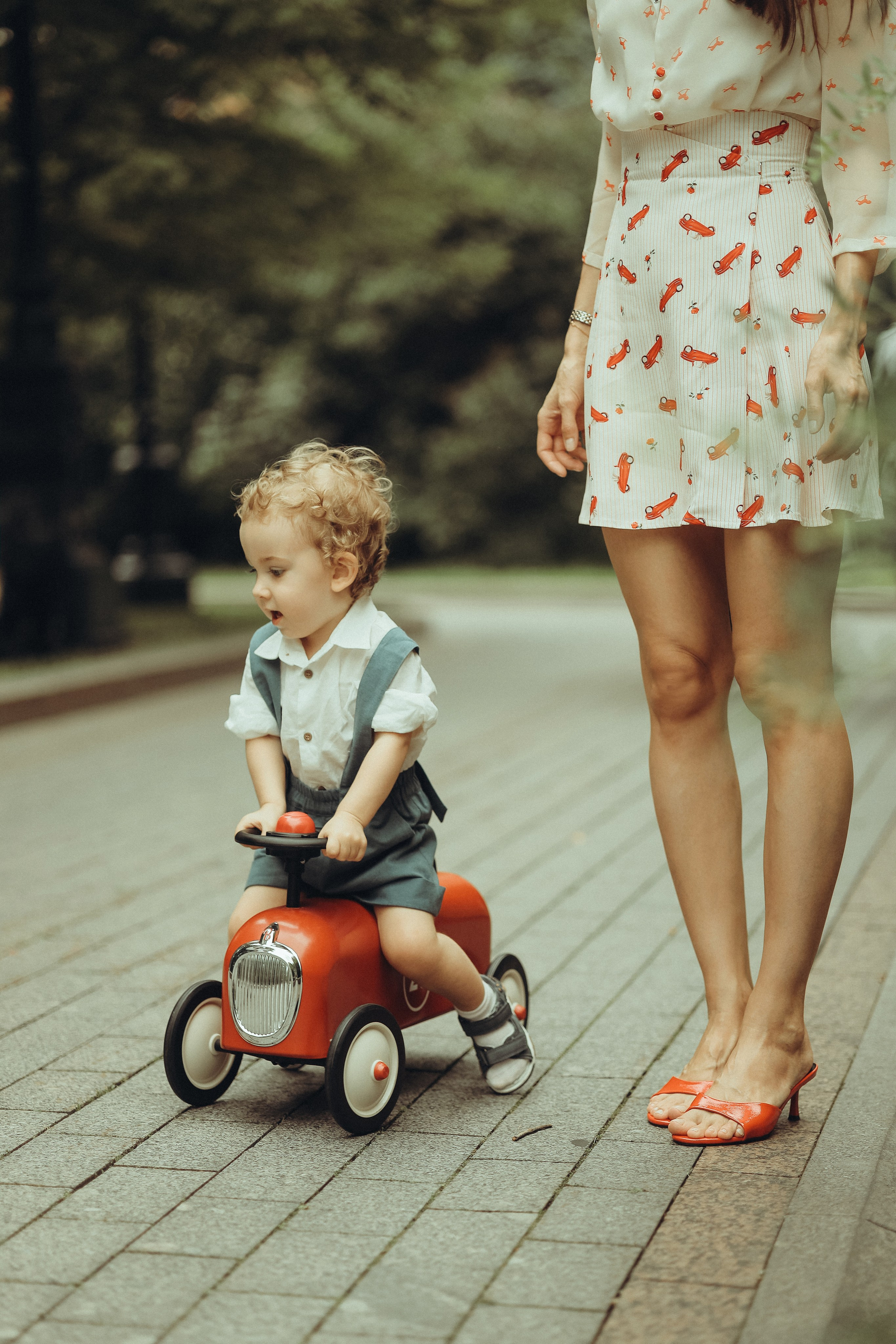 Прогулка у Кремля. Семейный и детский фотограф в Москве Анастасия Меликова
