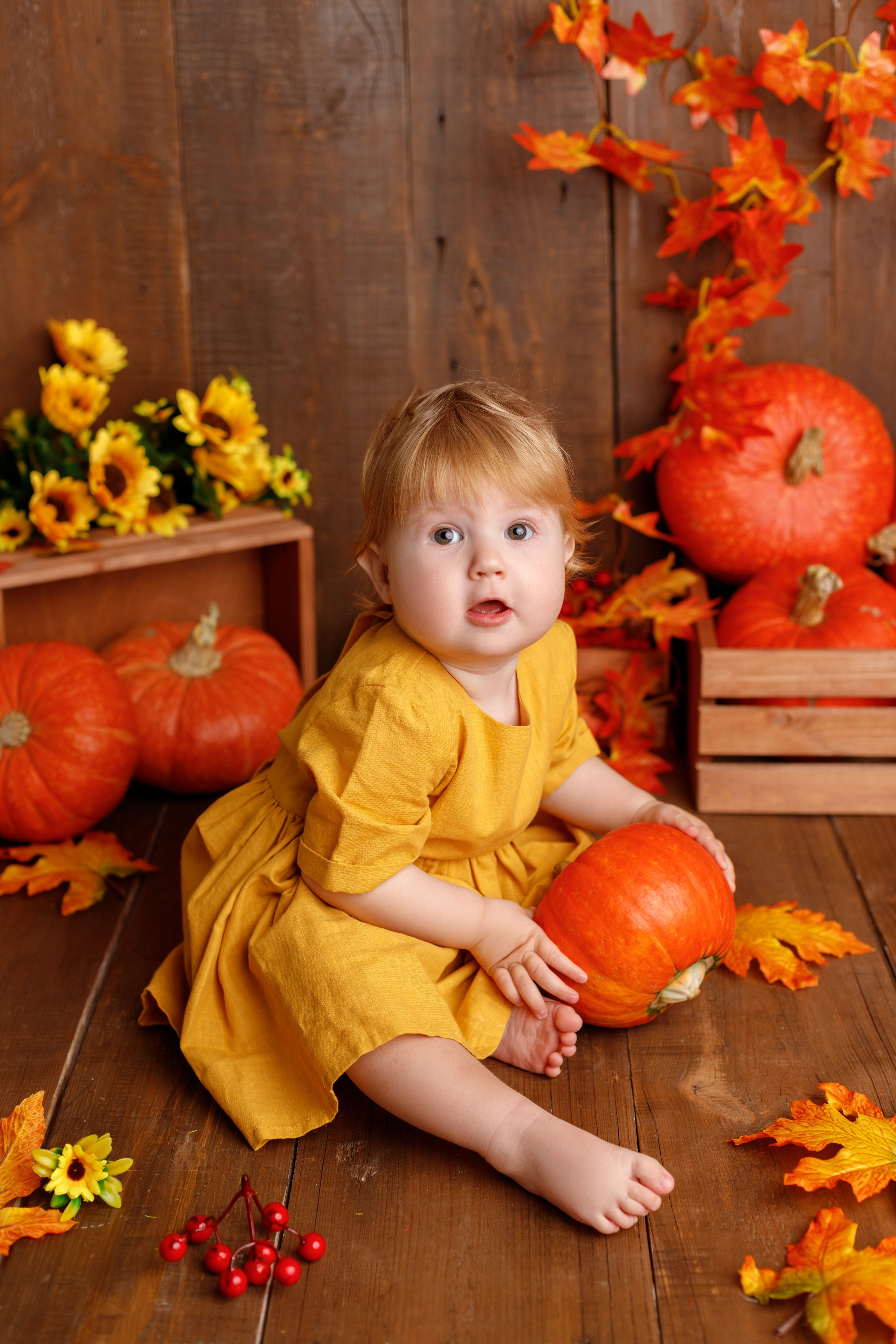 Осенний фотопроект. Фотограф новорожденных, детский фотограф в г. Оренбурге Екатерина Козлова