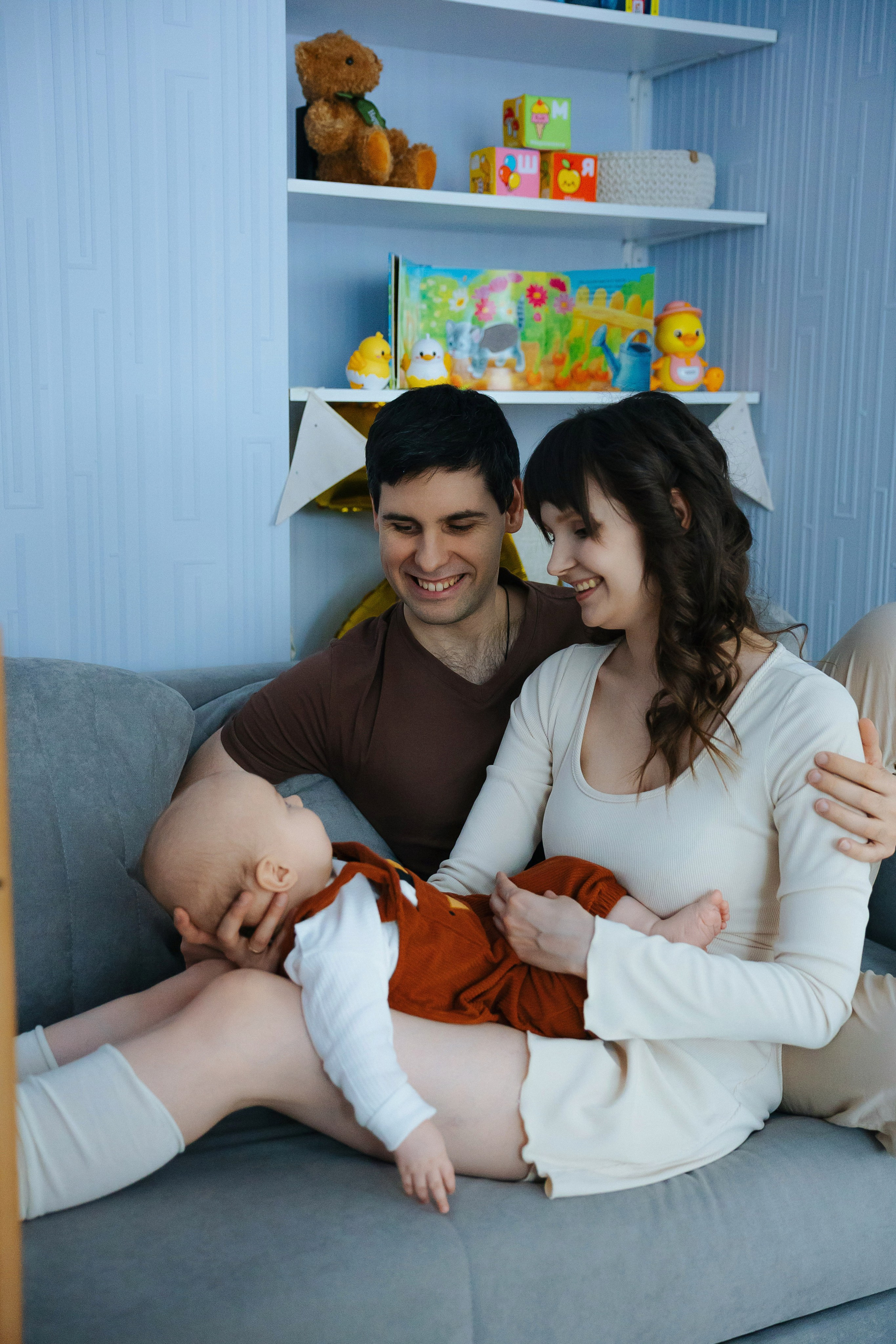 Илюшe 6 месяцев. Семейный и детский фотограф в Москве Александра Мак