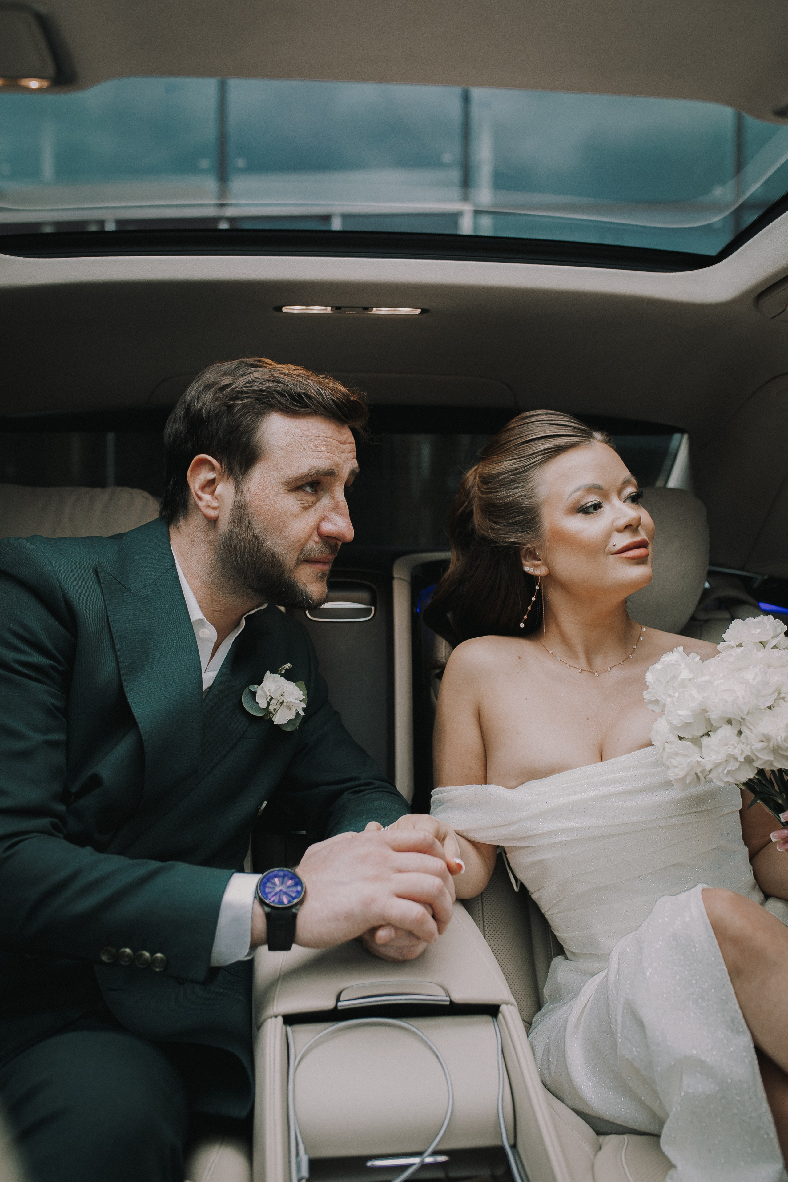 Александра и Юрий. Свадебный и семейный фотограф Елизавета Ермак | Москва и МО