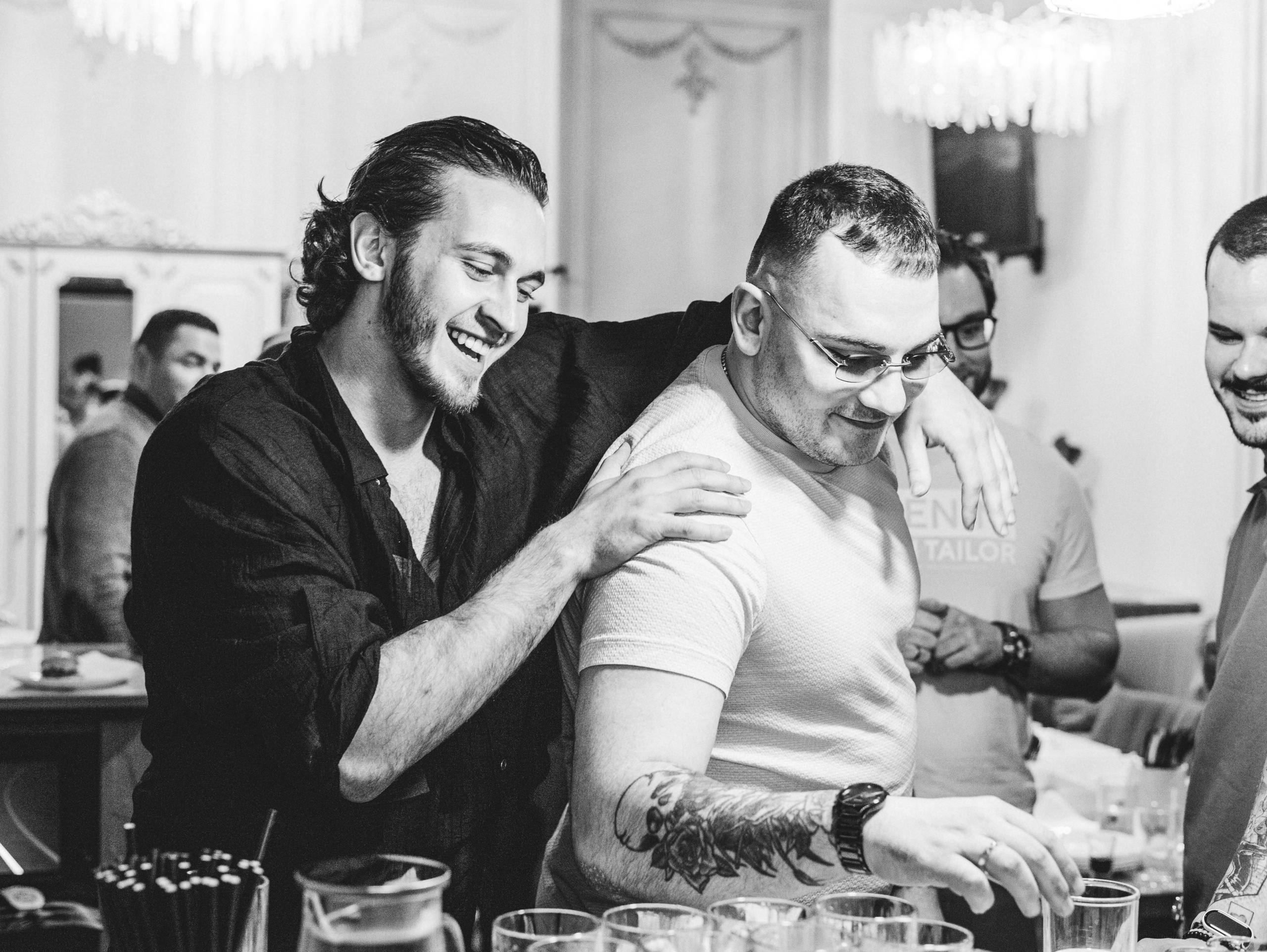 Коктейльная вечеринка. Свадебный и репортажный фотограф в Москве