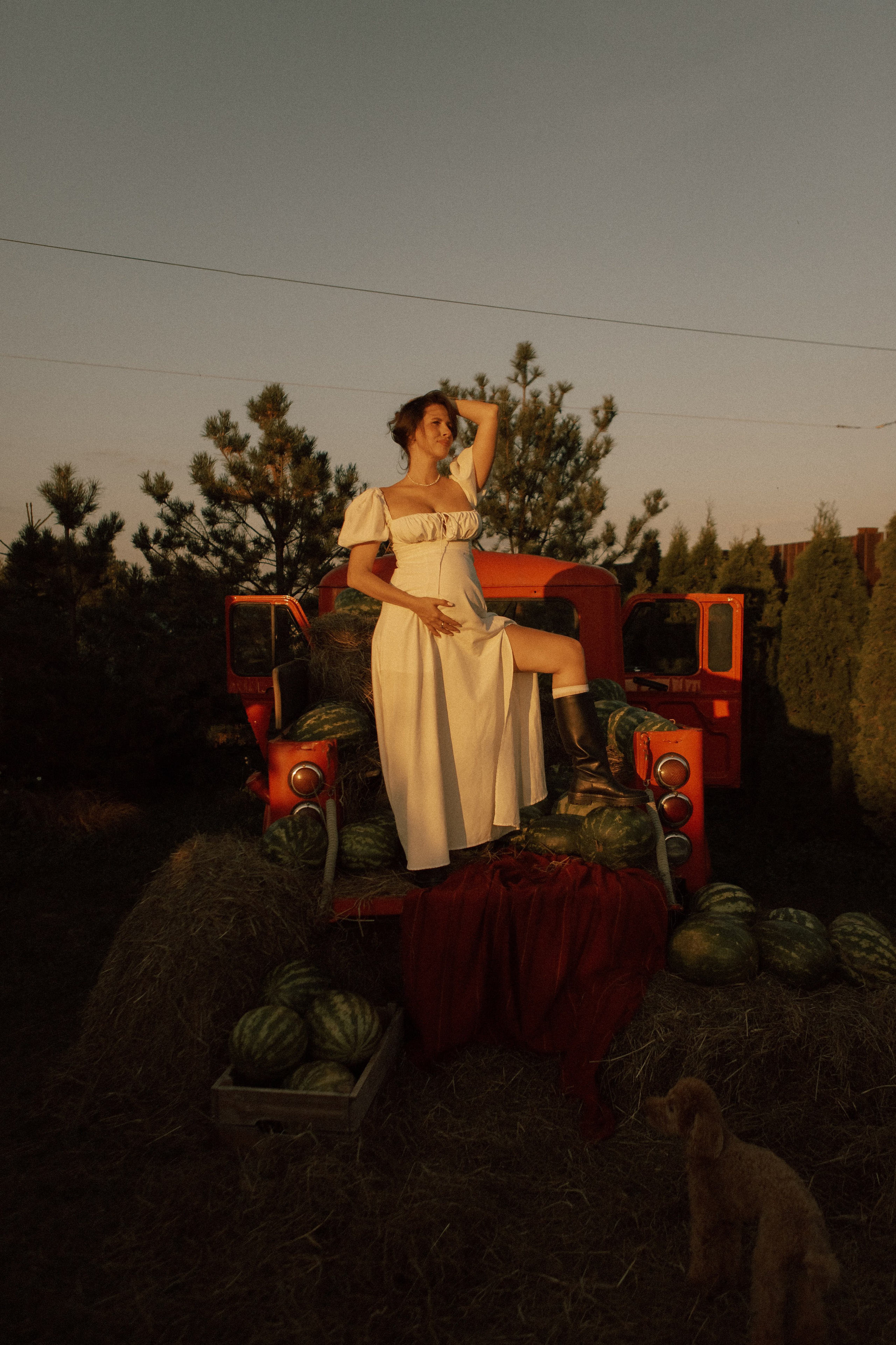 Беременность. Семейный и детский фотограф Олеся Козьякова