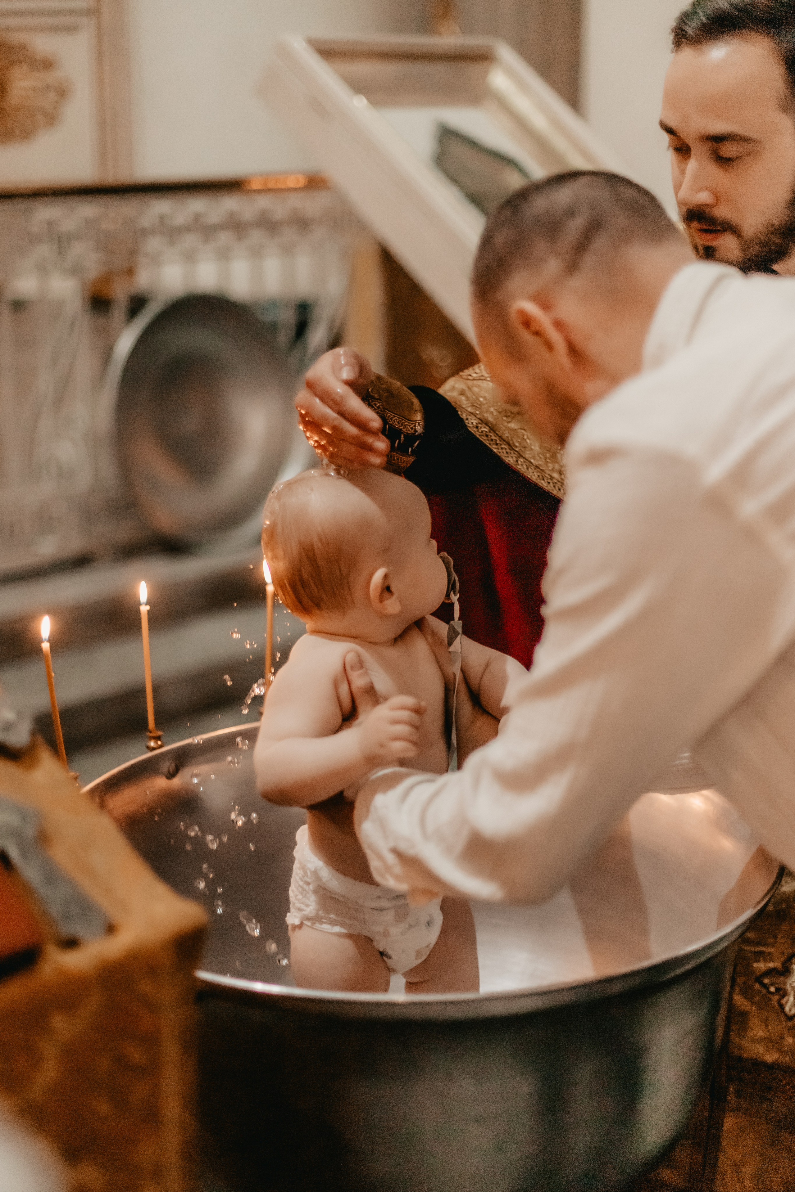 Таинство крещения. Семейный и детский фотограф Олеся Козьякова