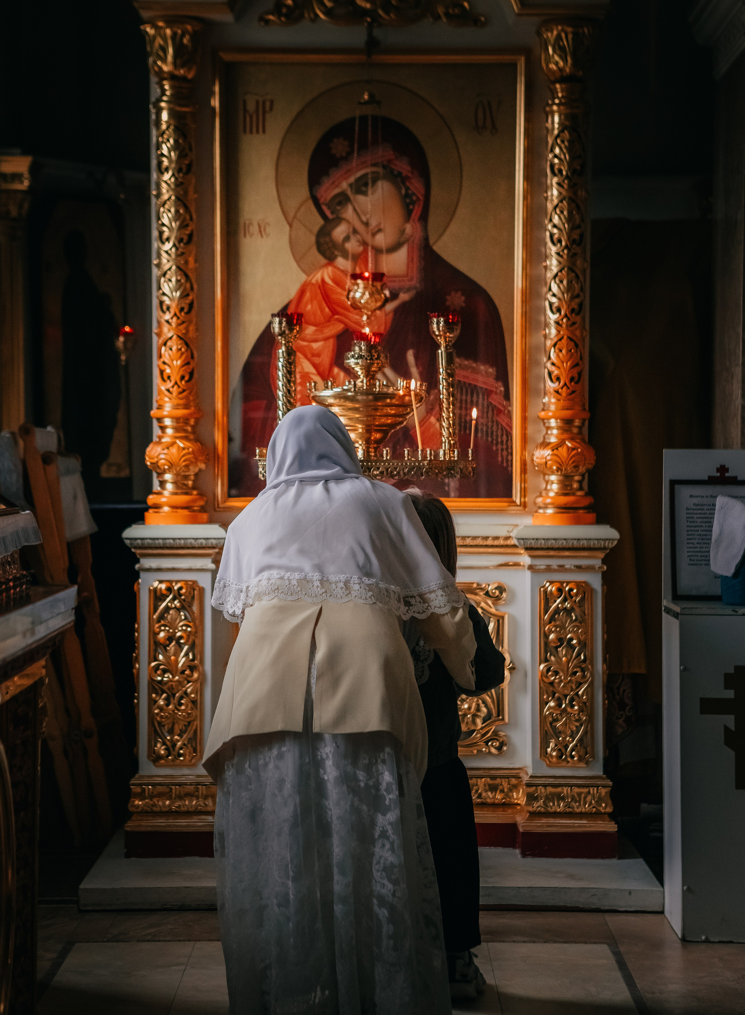 Таинство крещения. Семейный и детский фотограф Олеся Козьякова