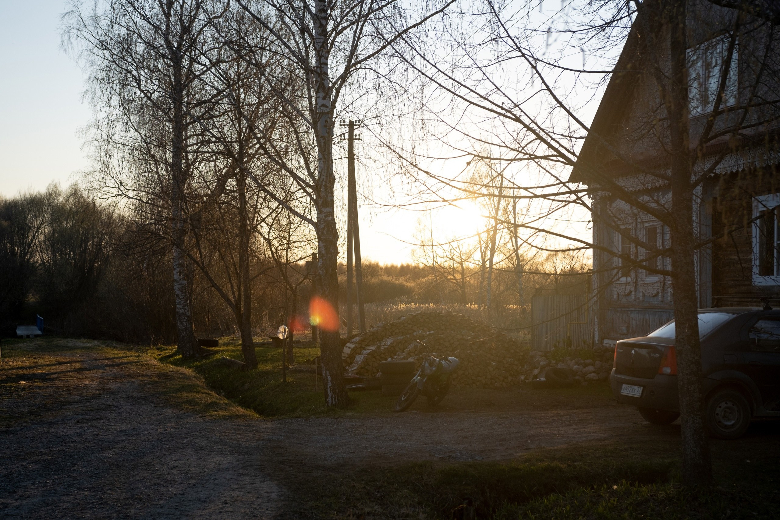 Село Васильевское. Фотограф в Москве Максим Скоробогатов