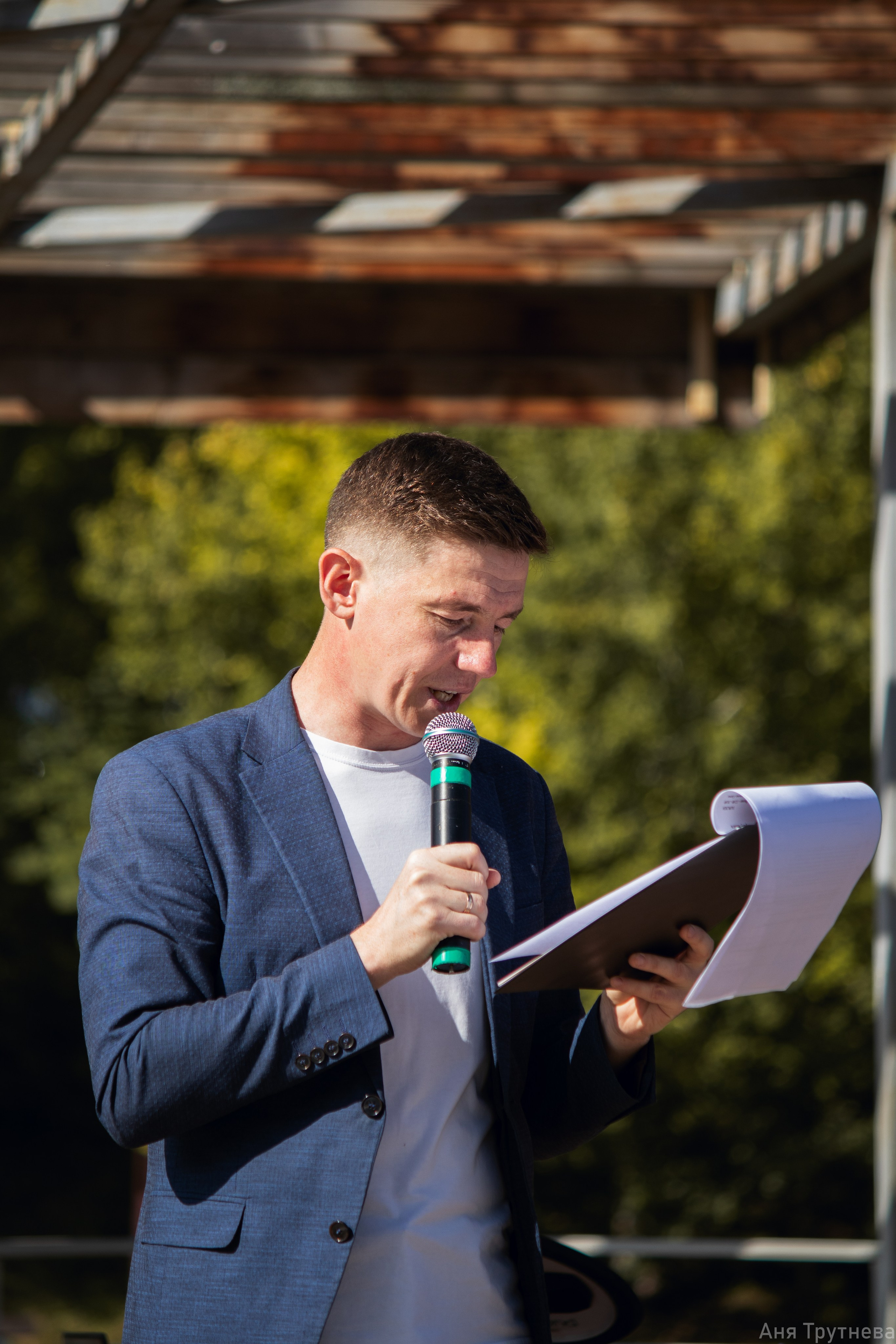 На фестивале КультТорг. Фотограф и видеограф в Бугульме Аня Трутнева