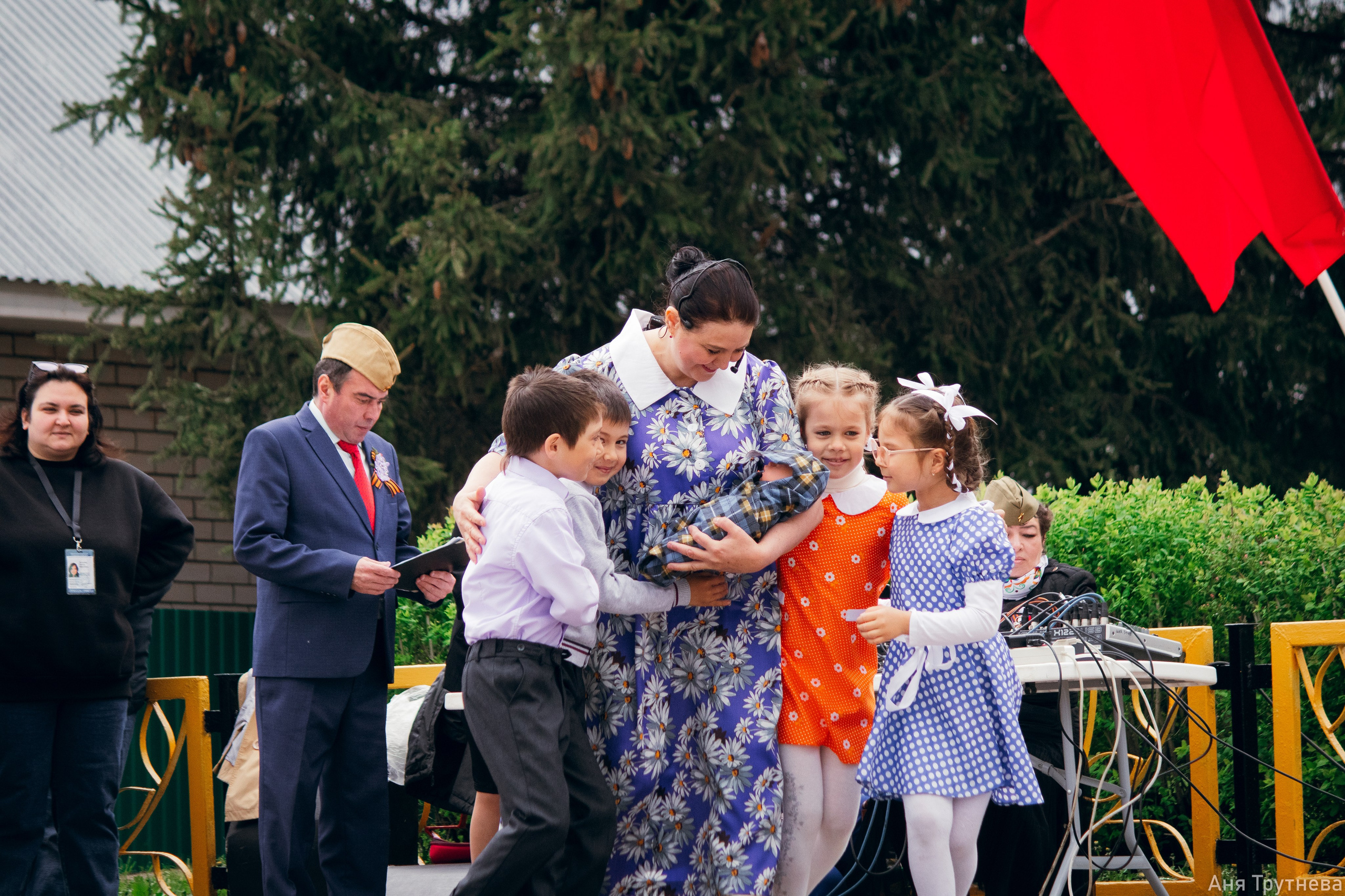 9 мая 2025. Фотограф и видеограф в Бугульме Аня Трутнева