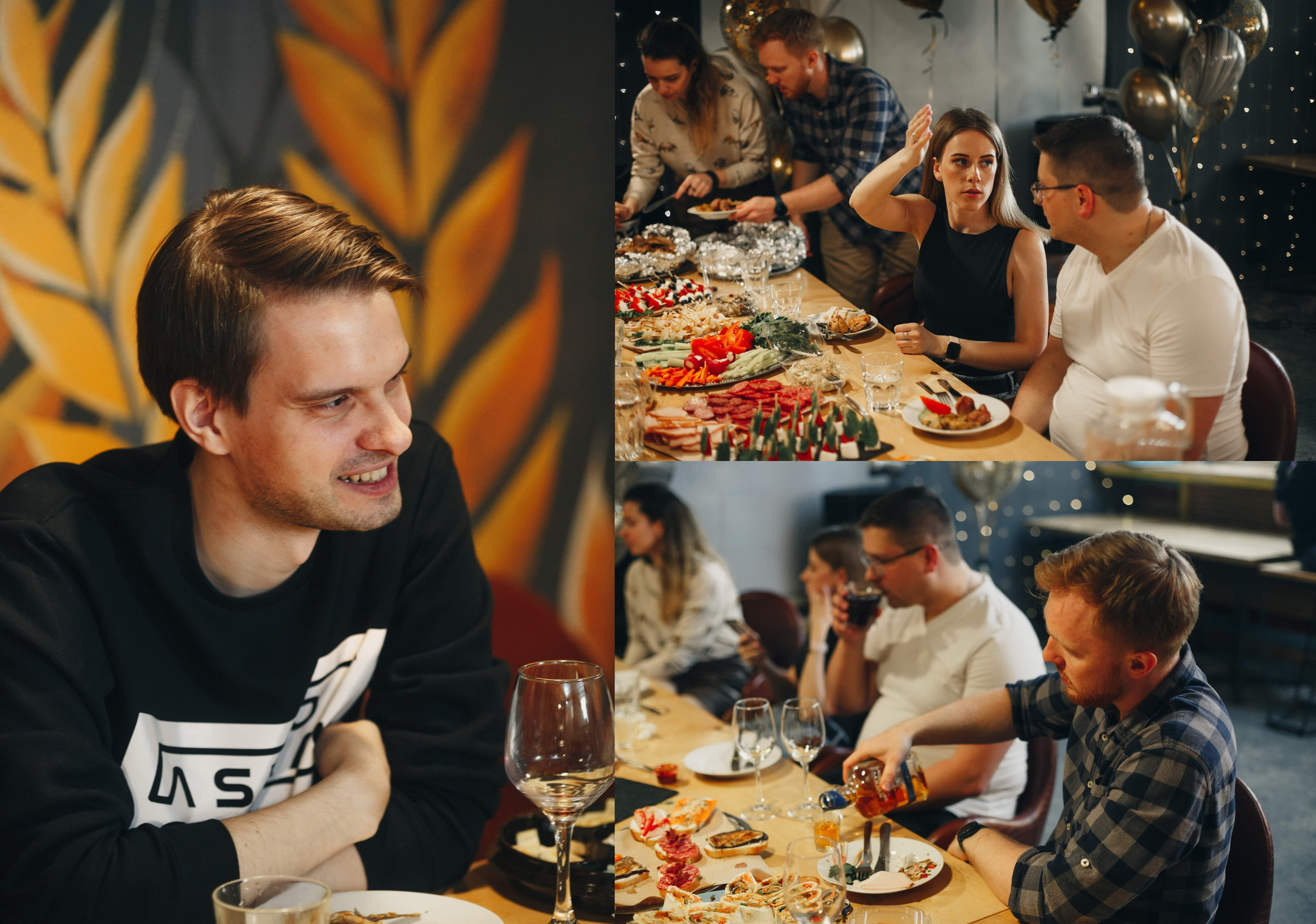 День рождения Николая. Свадебный фотограф Игорь Брундасов 8PHOTO на свадьбу венчание загс СПб