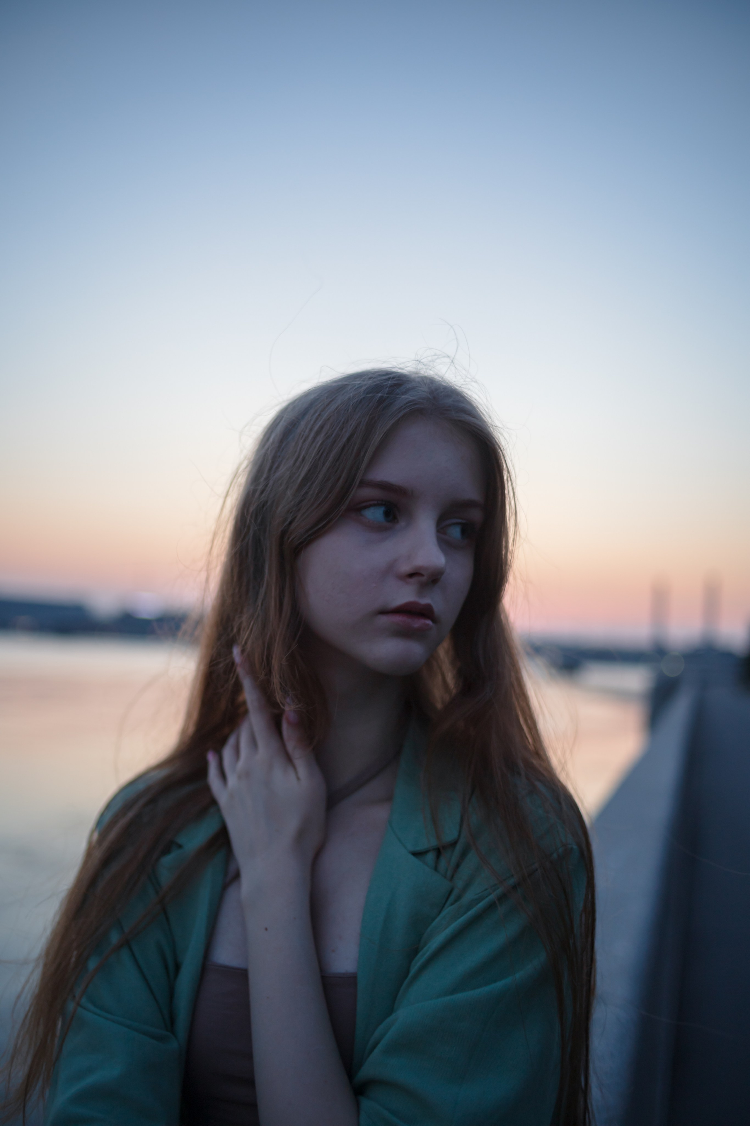 Карина. Набережная СПб. Портретный Фотограф Александр «Konevtsoph» В Санкт-Петербурге