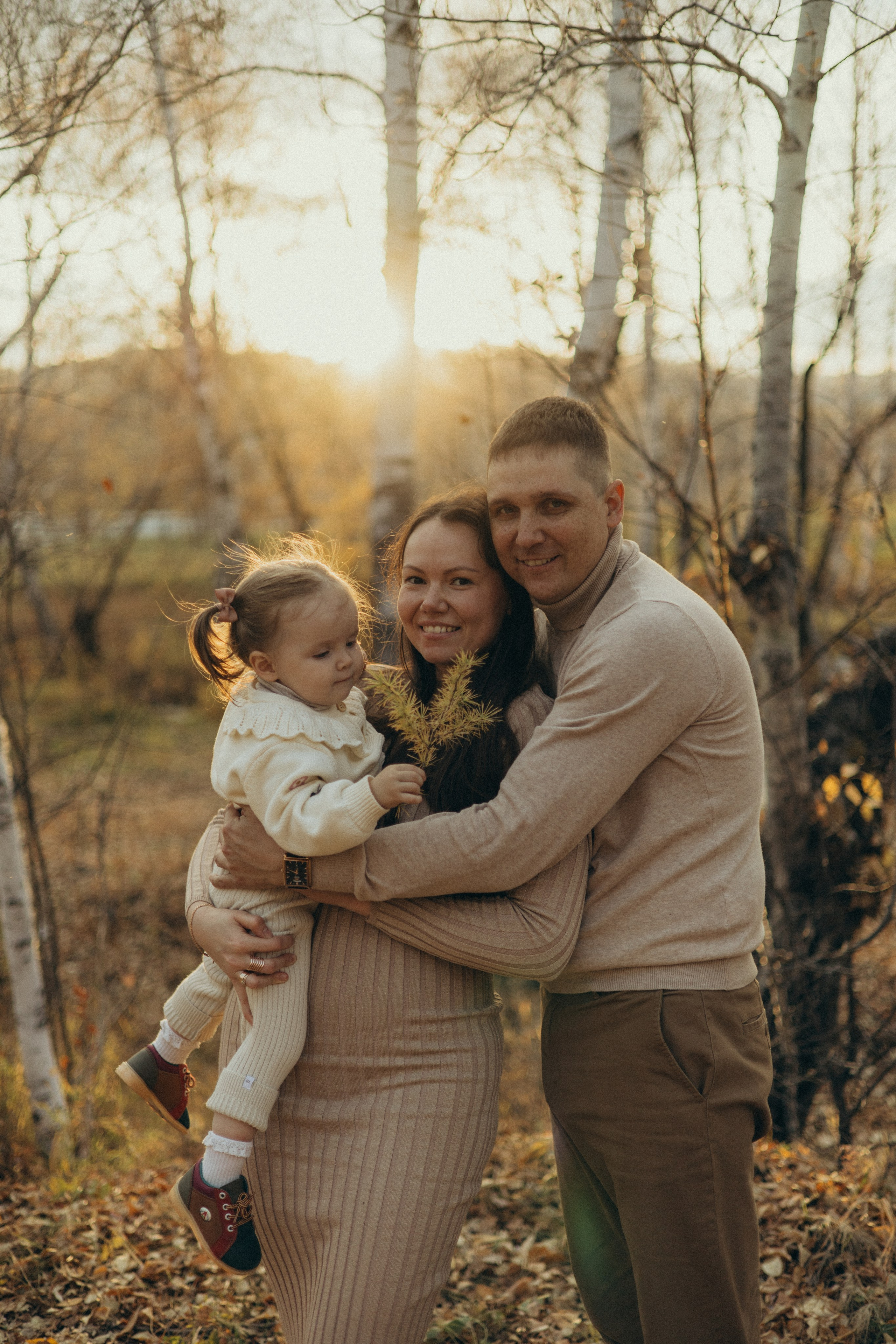 Счастливые мгновения осени. Фотограф в г. Чита