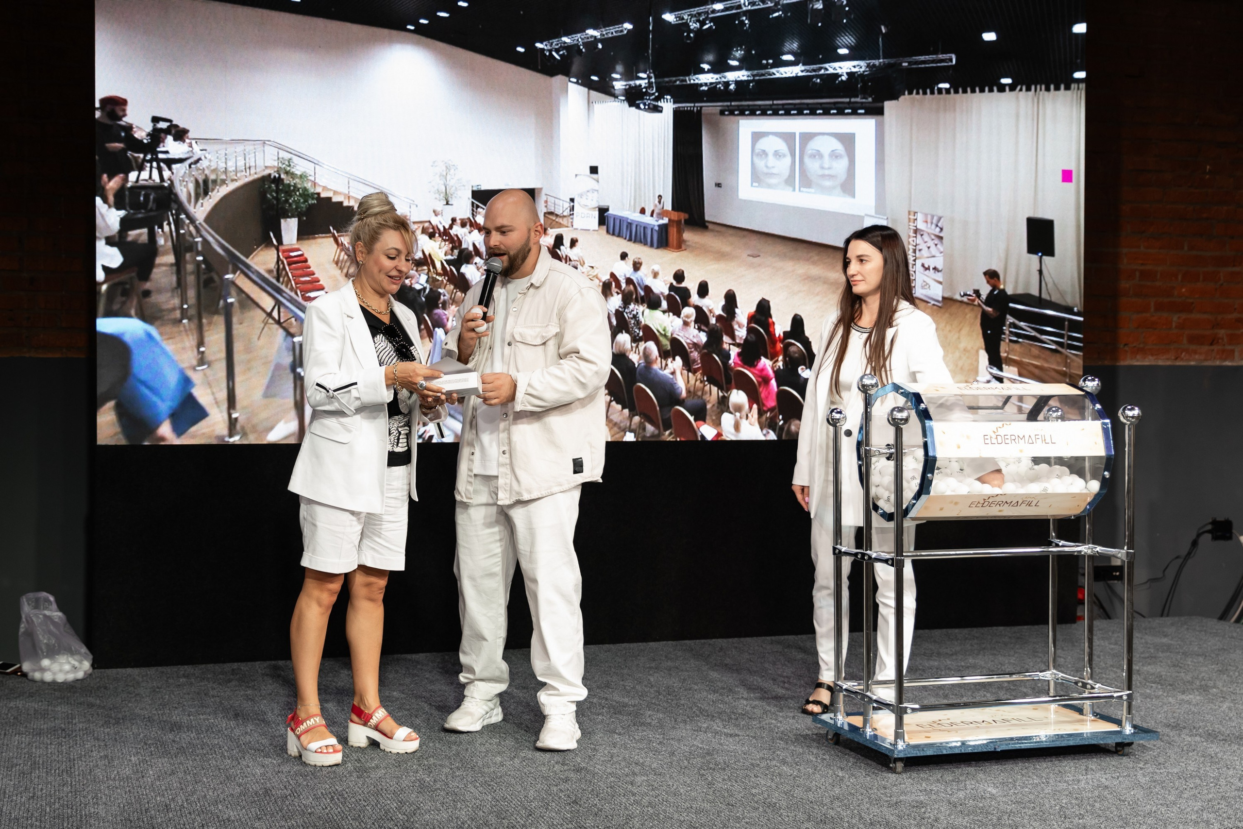 ELDERMAFILL презентация (VLASOV HALL). Татьяна Чернышова свадебный фотограф Москва