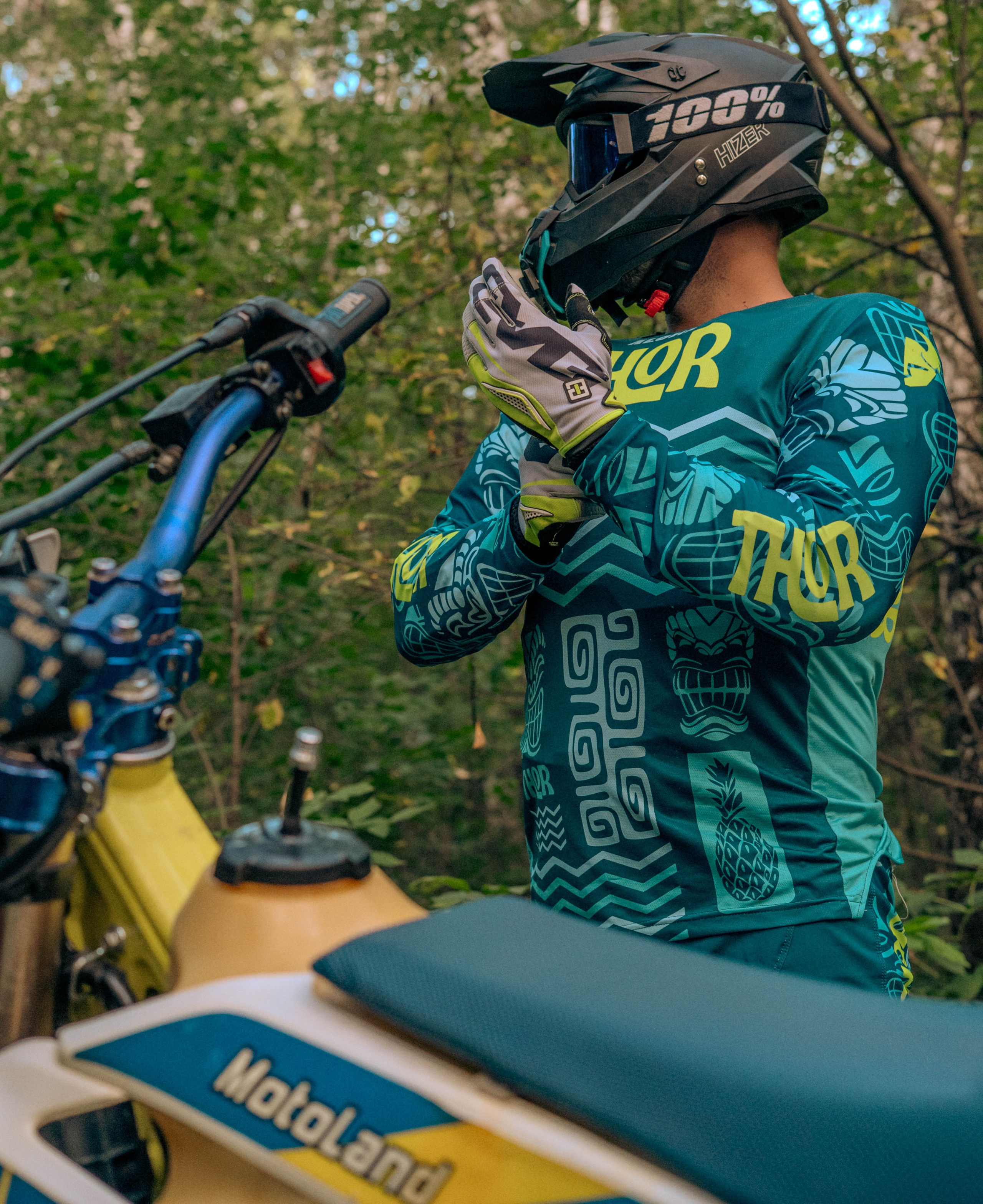 Фотосессия мотоциклов машин техники в Новосибирске Краснообске