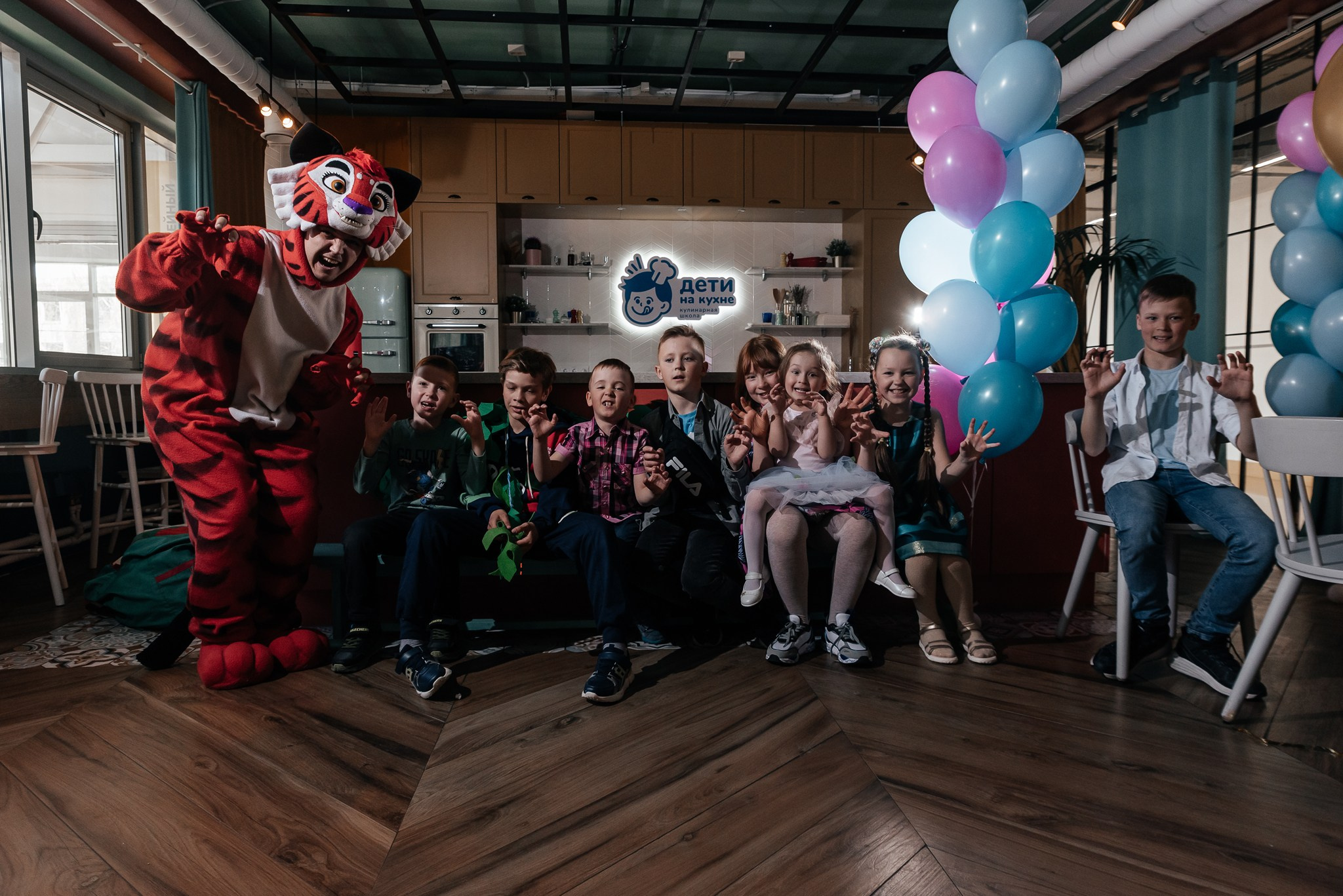 Кулинарный мастер-класс для детей. Свадебный и семейный фотограф из Санкт-Петербурга Климов Анатолий