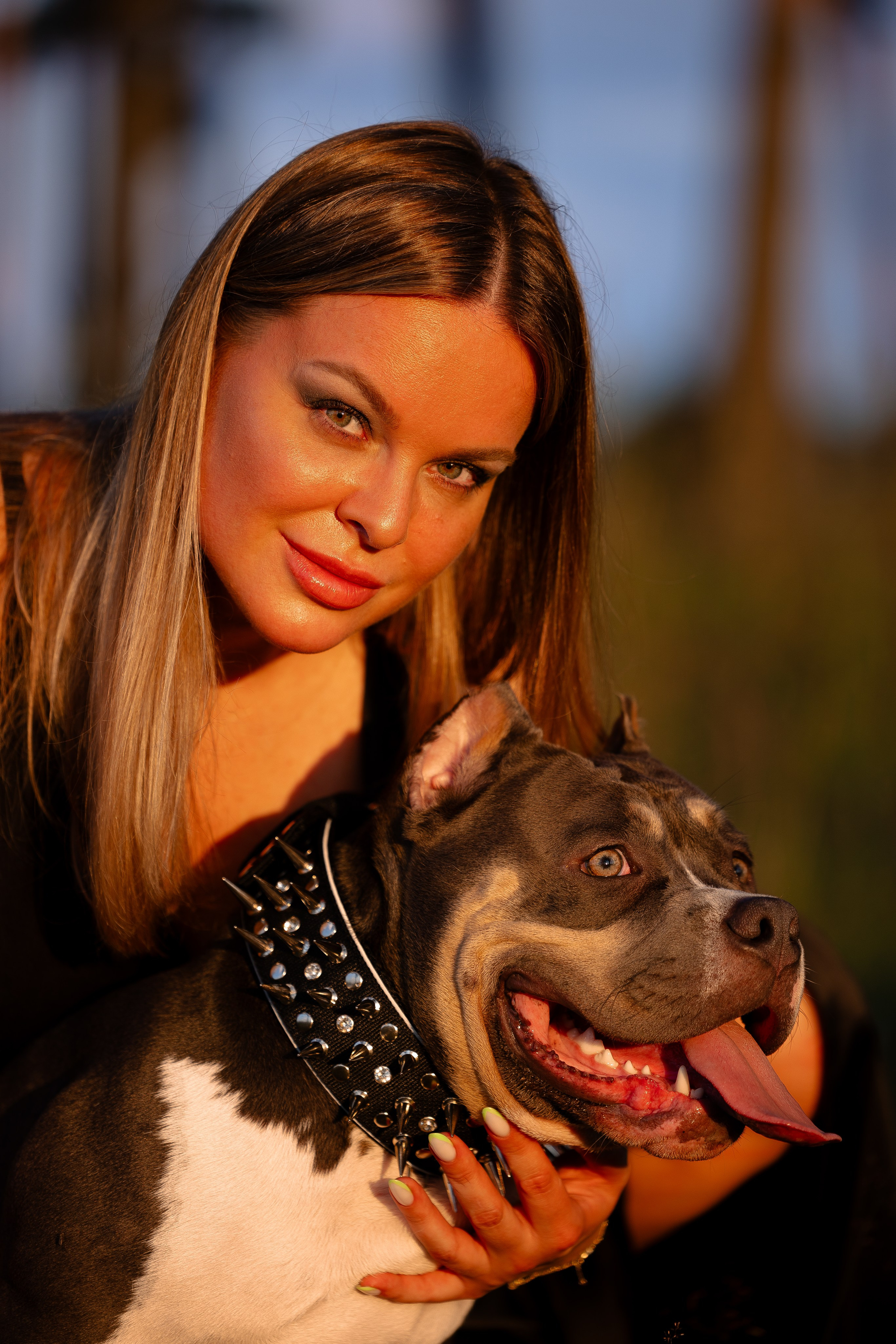 Валерия и Наган. Фотограф и видеограф анималист Аганина Дарья