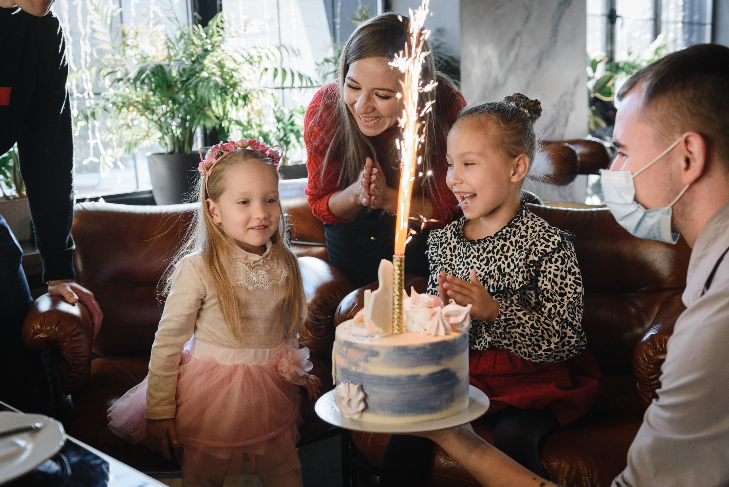 День Рождения Вари. 4 года