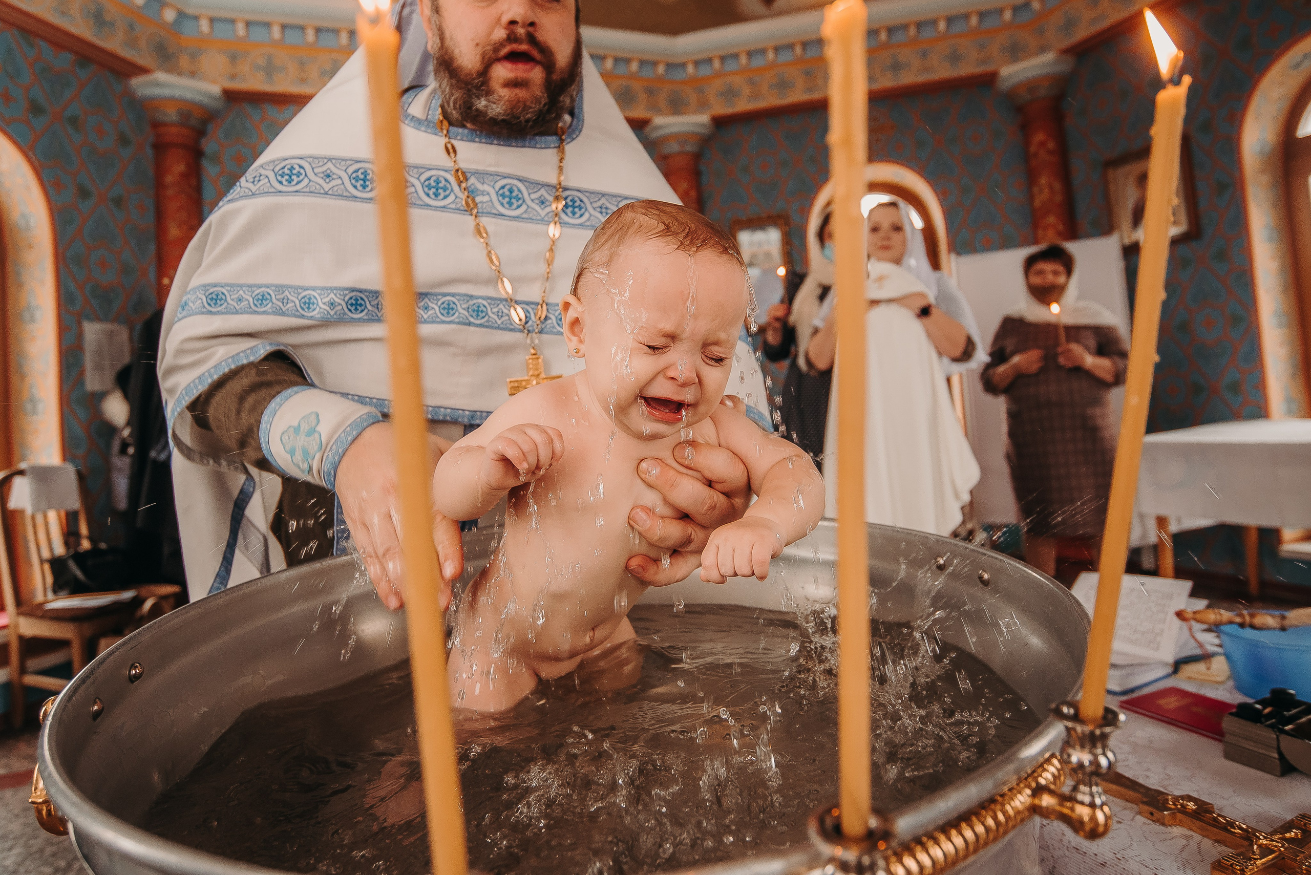 Крещение Василисы 19.12.20. Фотограф Мария Хлебникова Санкт-Петербург Москва