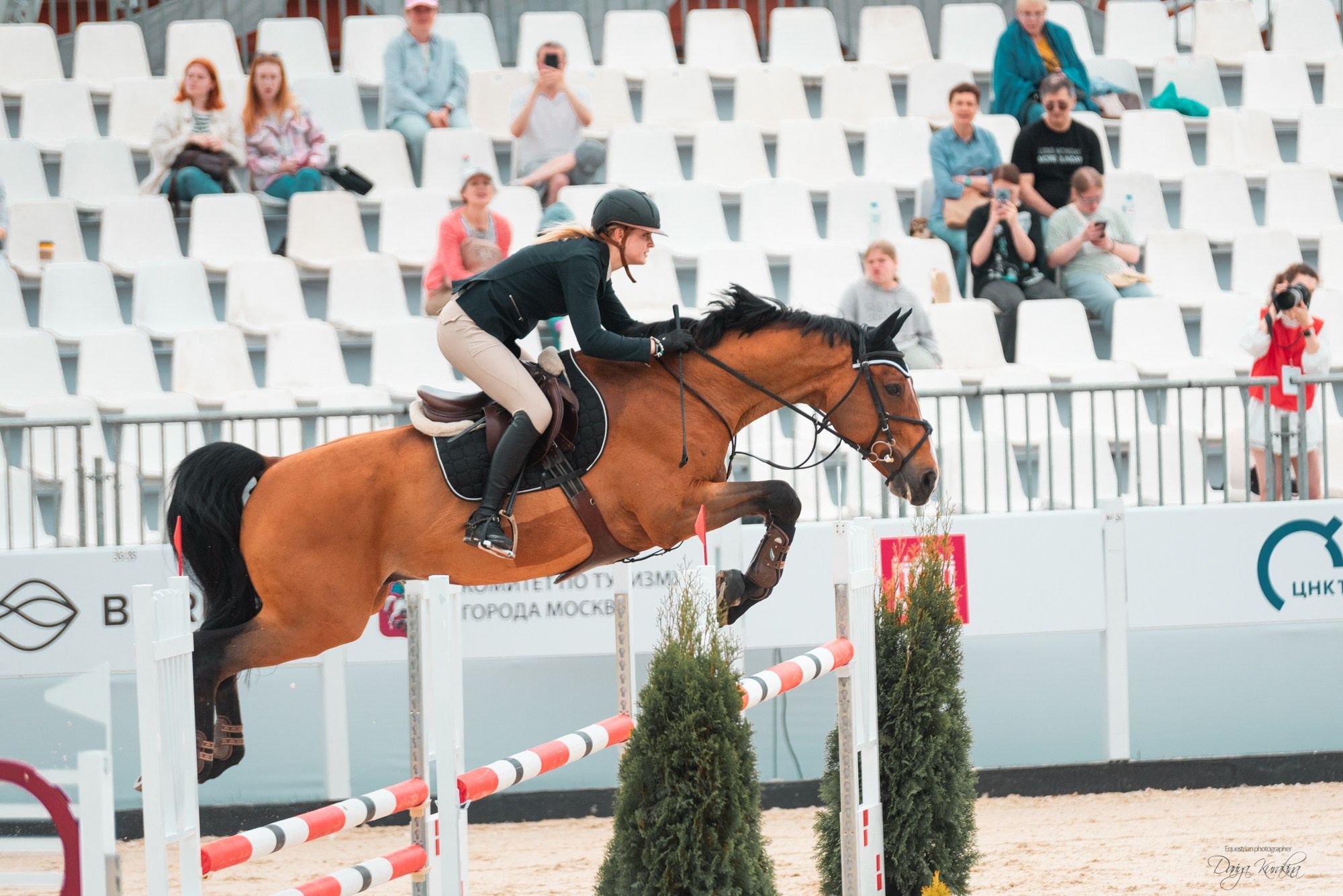 BITRIVER CUP 2023. Конный фотограф Куракина Дарья • Фотосессии с лошадьми