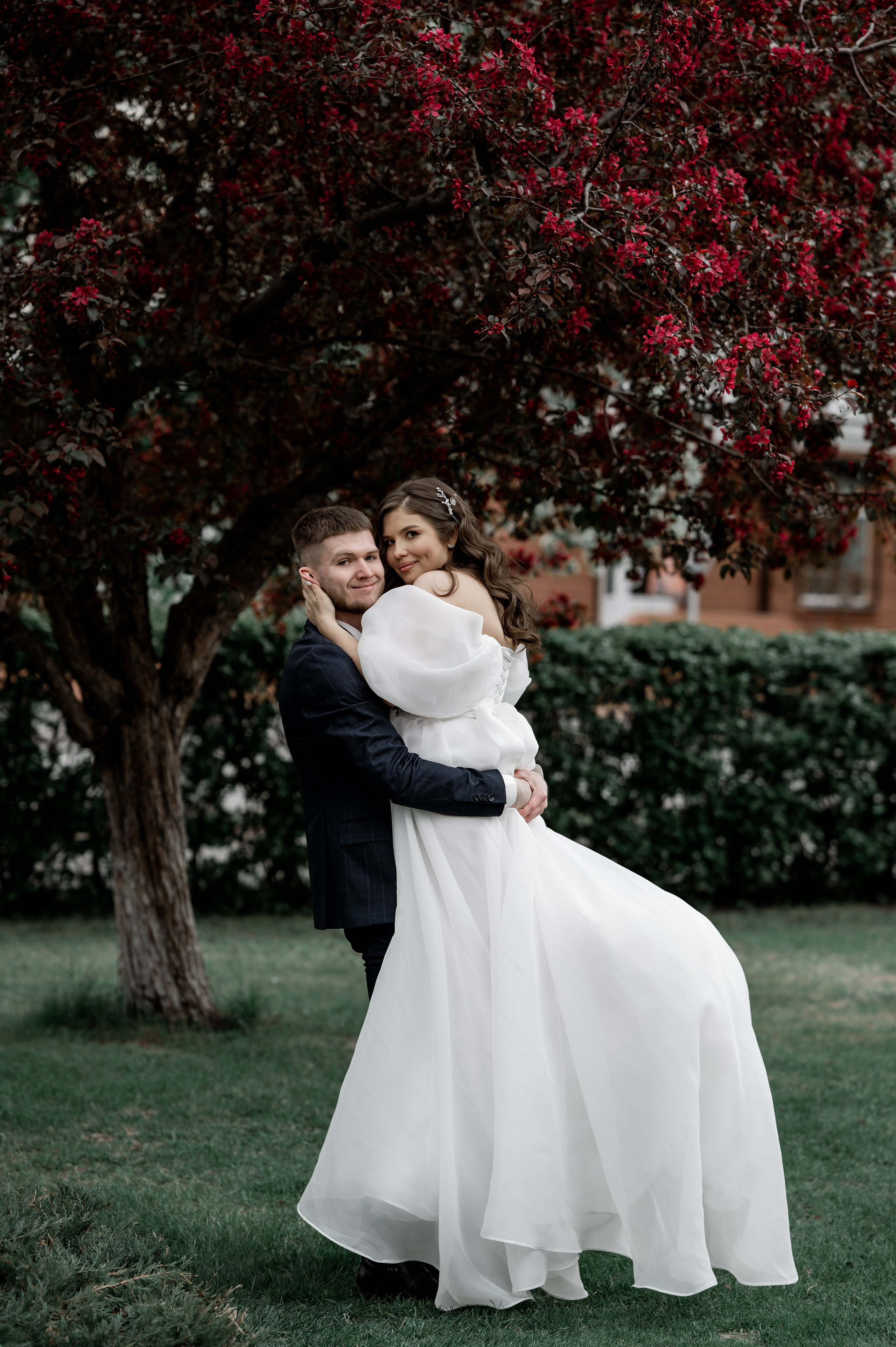 Артём и Юлия. Свадебный фотограф в Тюмени Анастасия Конева