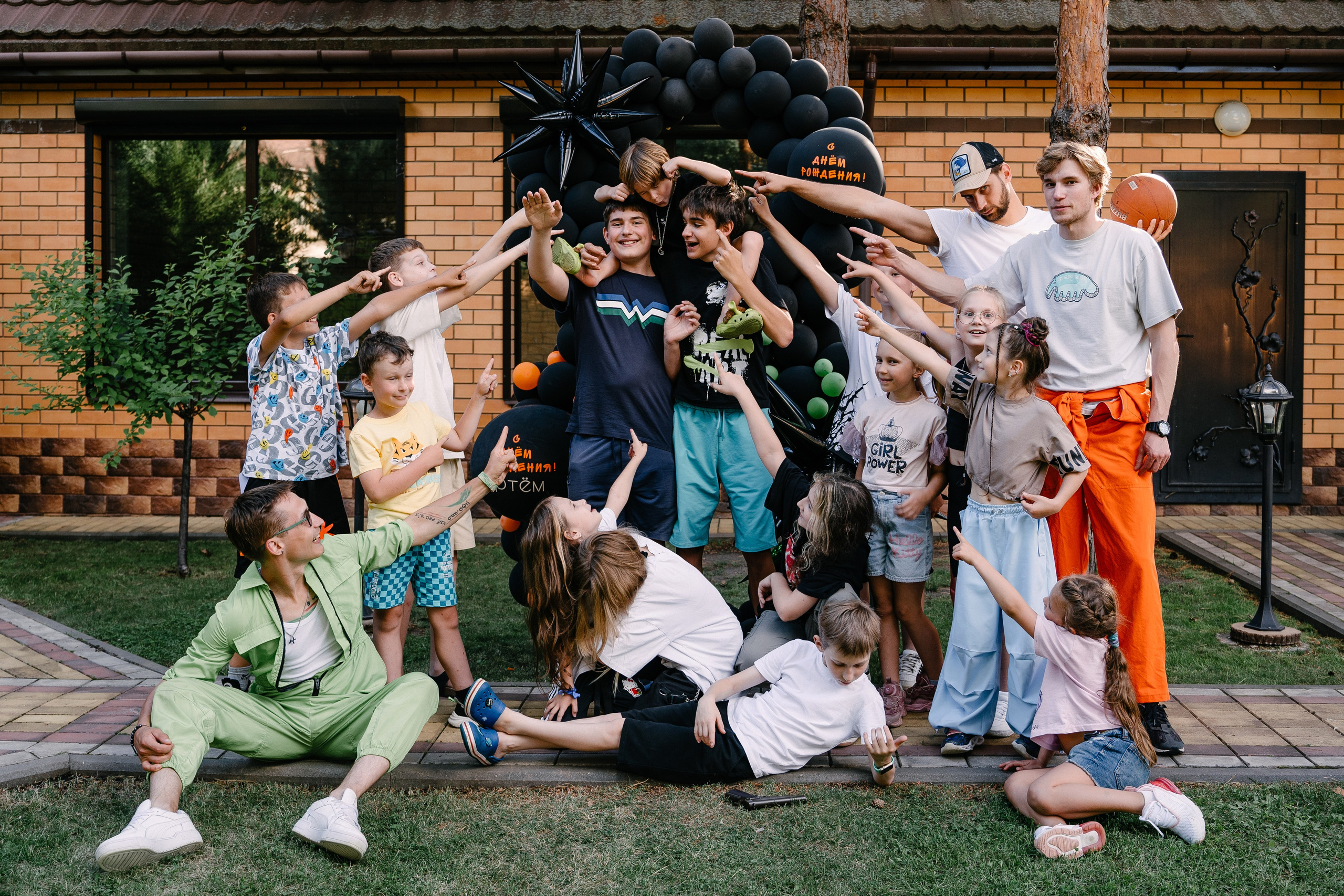 День Рождения Артёма. Свадебный и семейный фотограф в Воронеже Анастасия Бойко