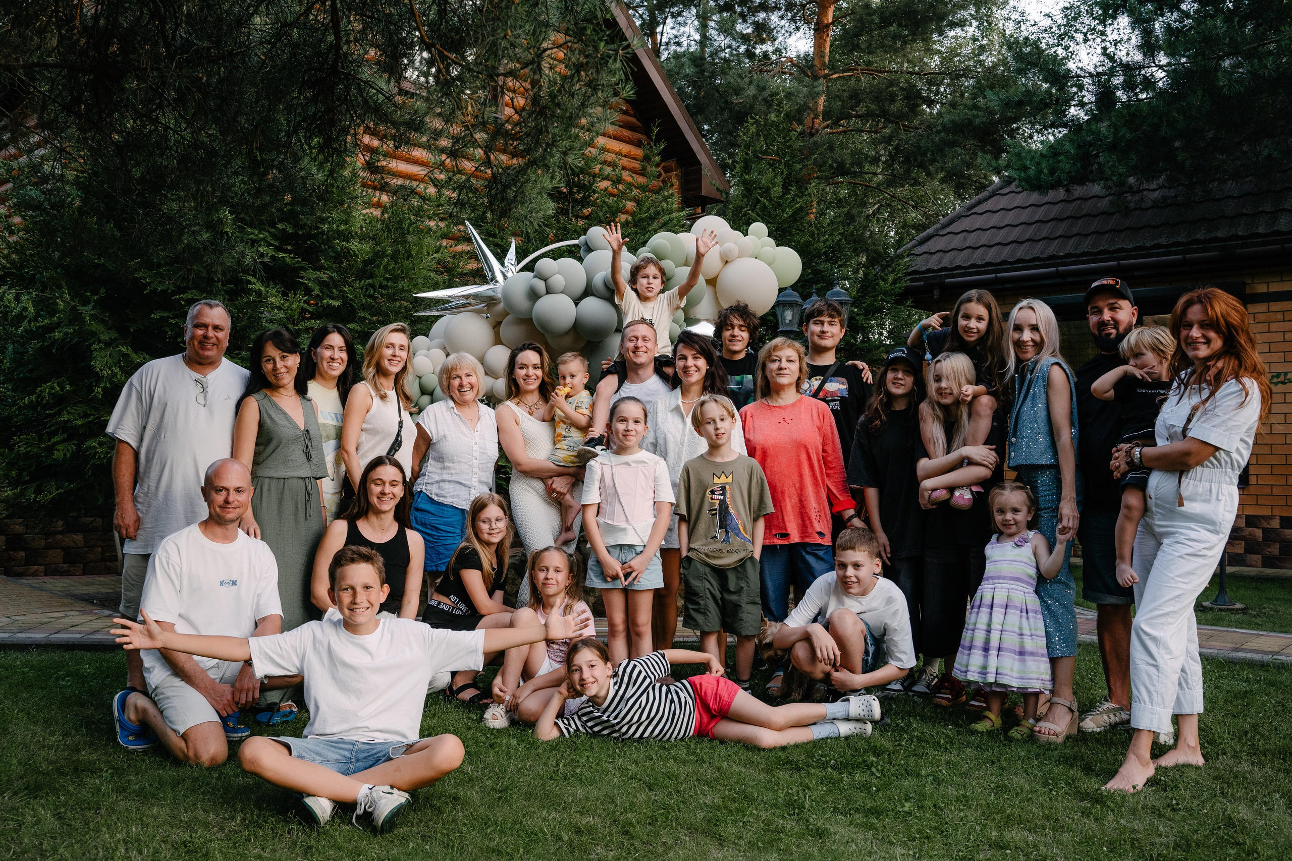 Артёму 9 лет. Свадебный и семейный фотограф в Воронеже Анастасия Бойко