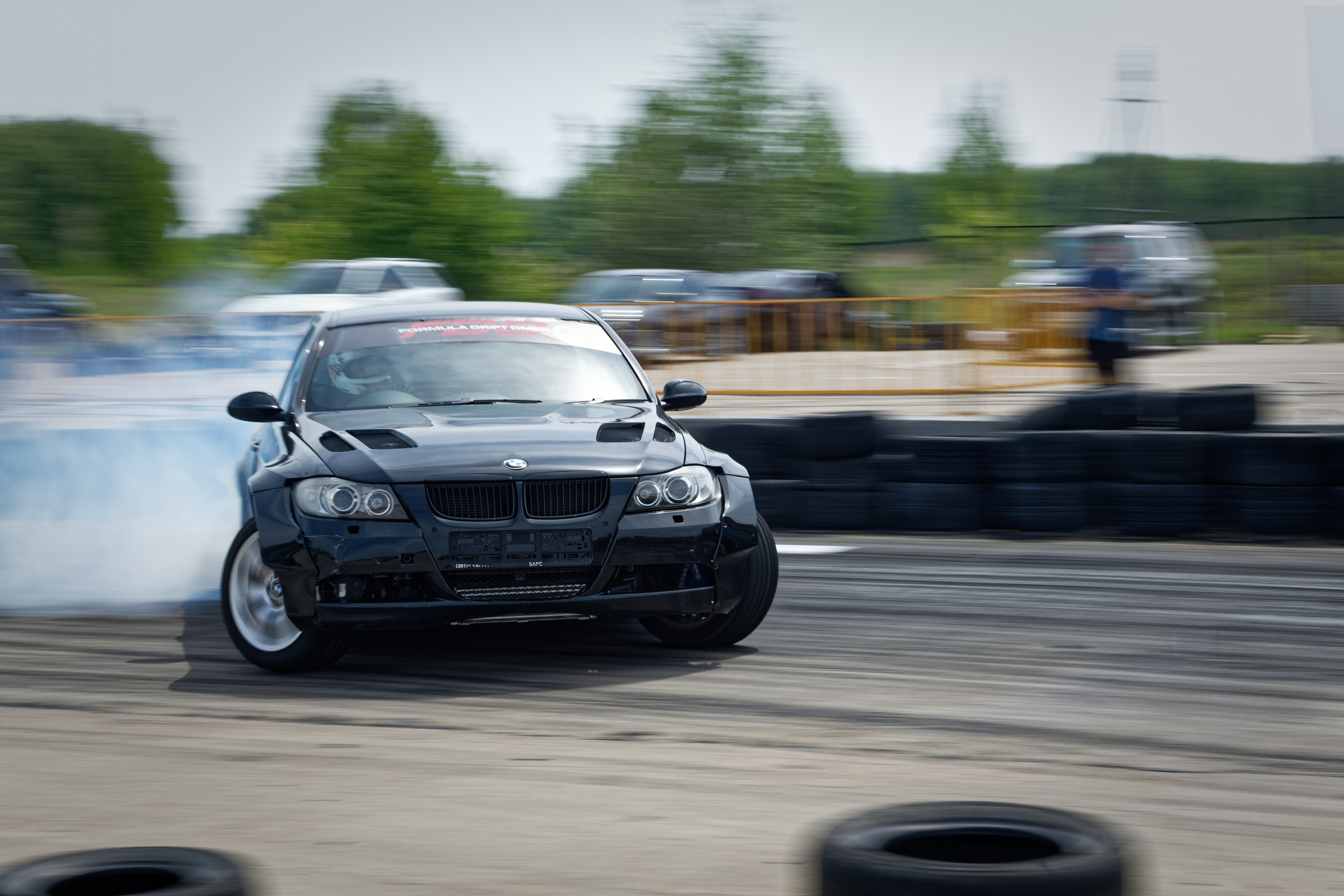 Дрифт. Фотограф в городе Омске Константин Зоткин