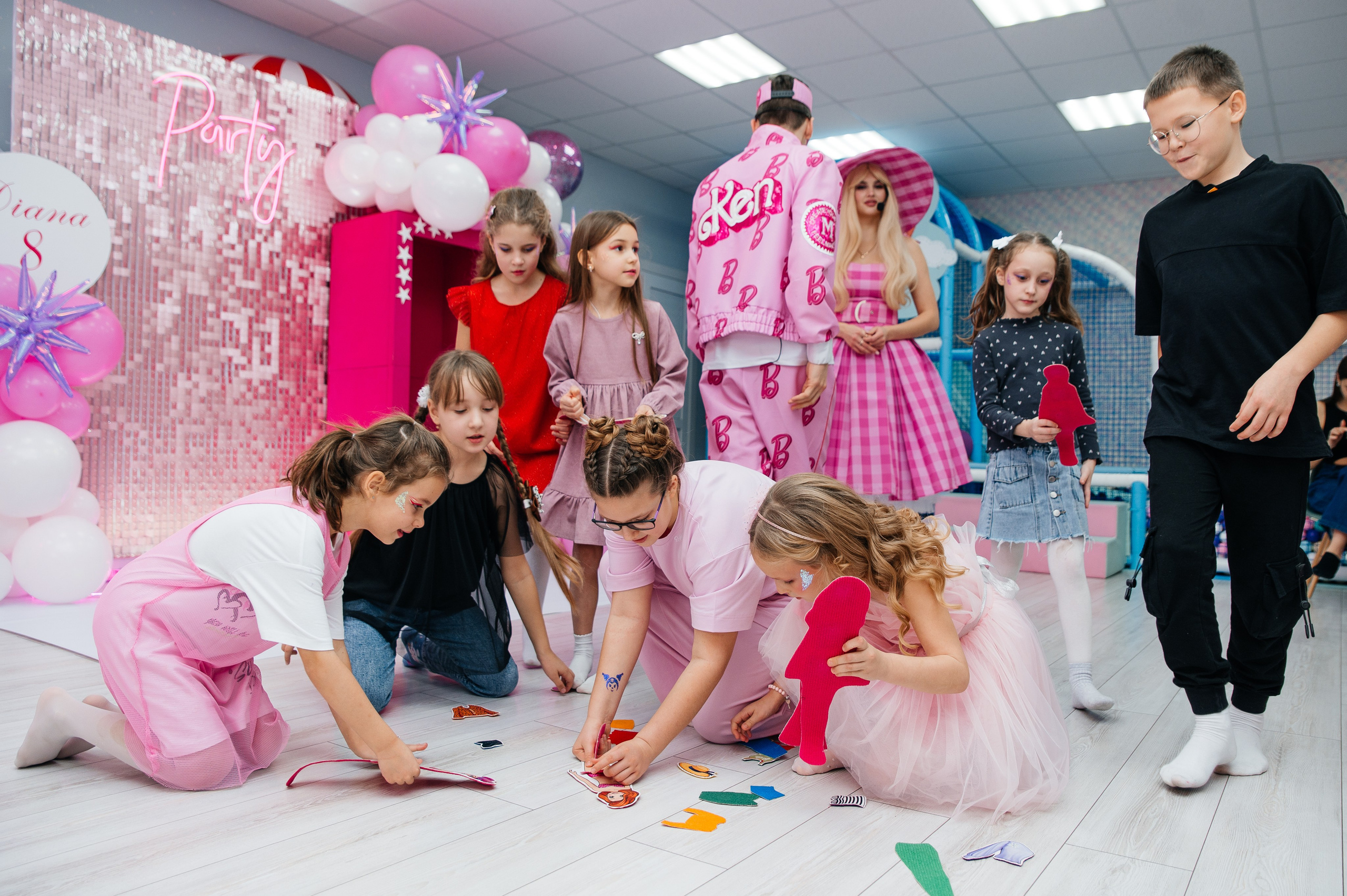 Репортажная съёмка дня рождения. Свадебный и семейный фотограф Кореновск/Краснодар