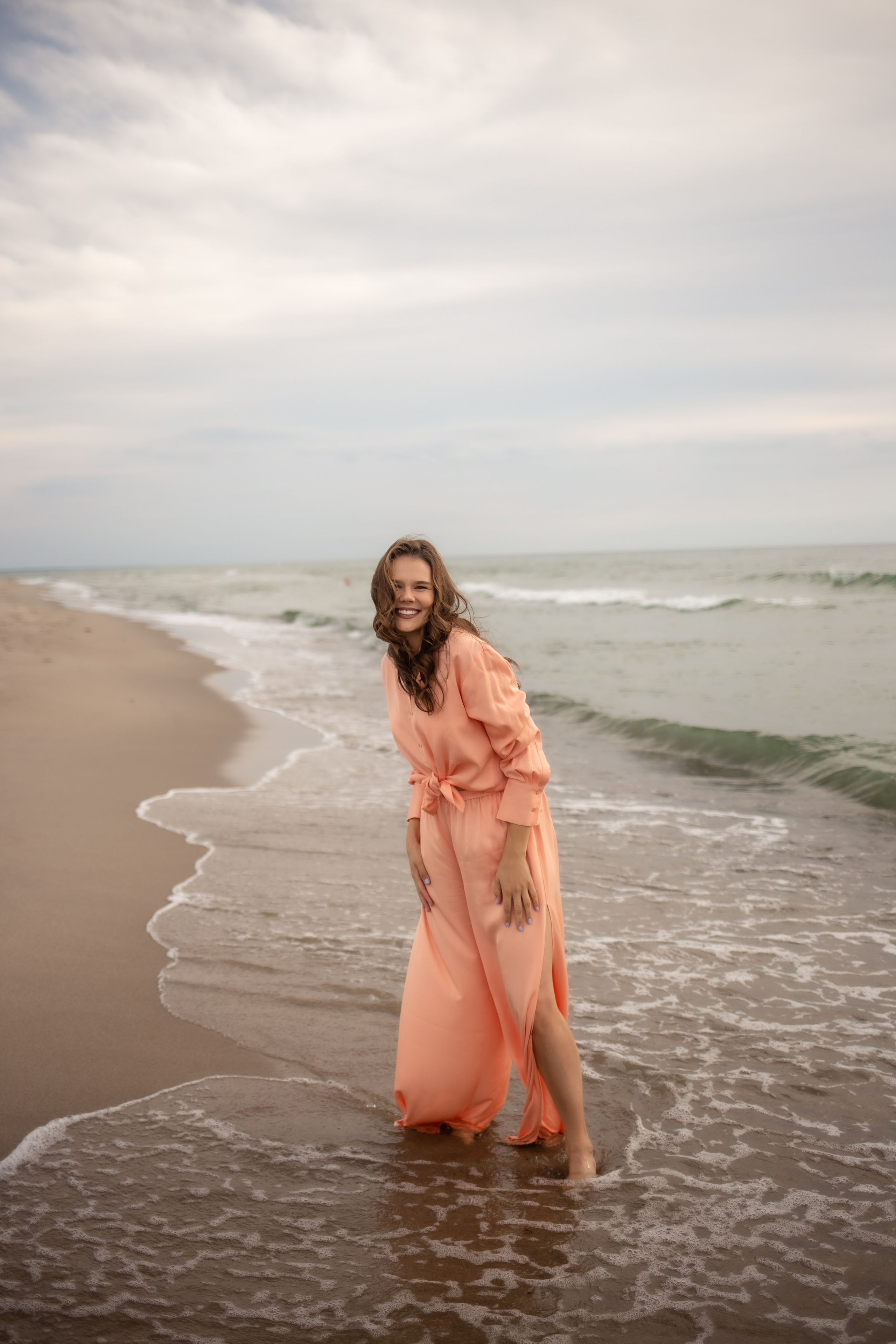 Милена в Янтарном. Фотограф в Калининграде Решетникова Алина