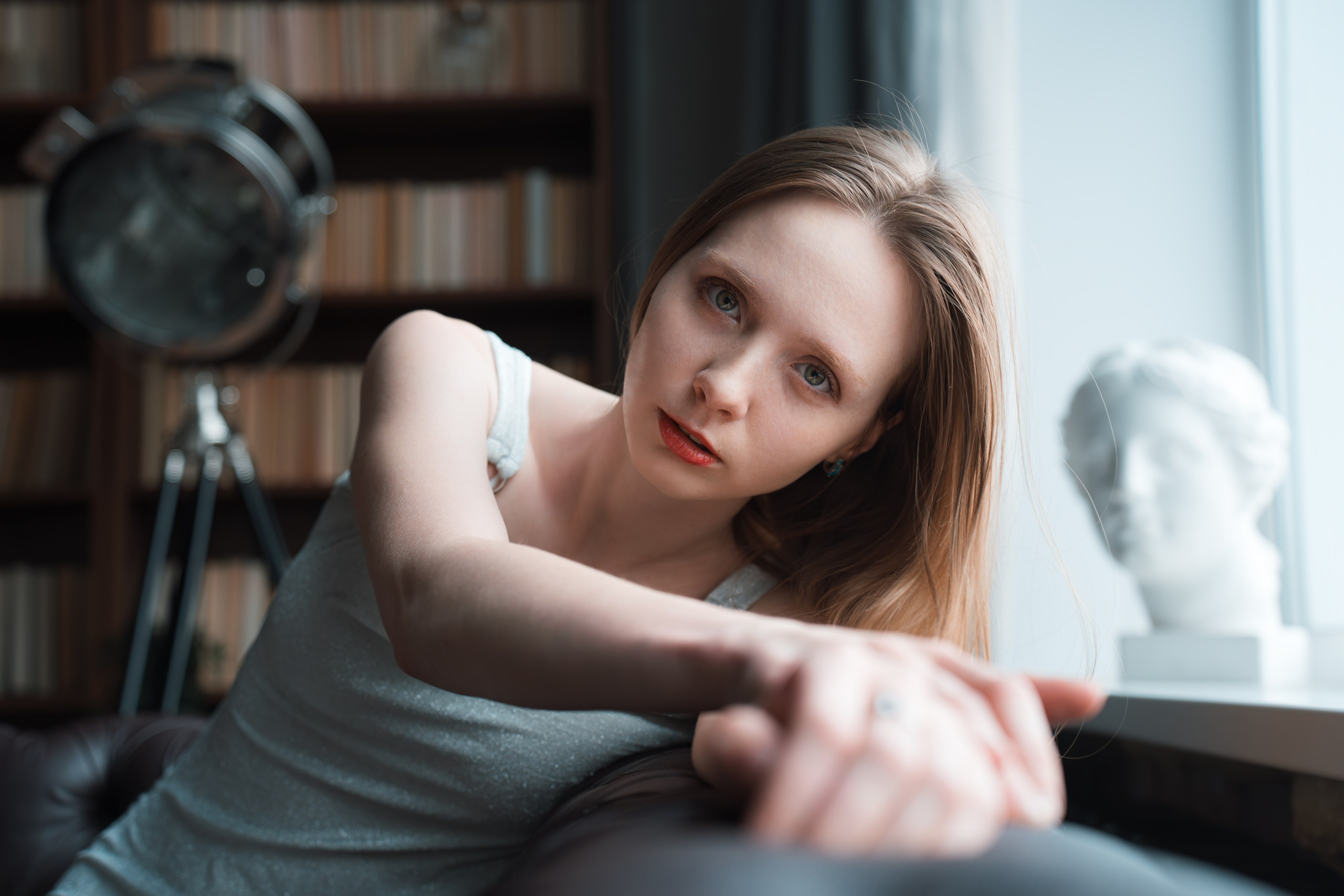 Портретный фотограф в Москве — Вадим Галанин