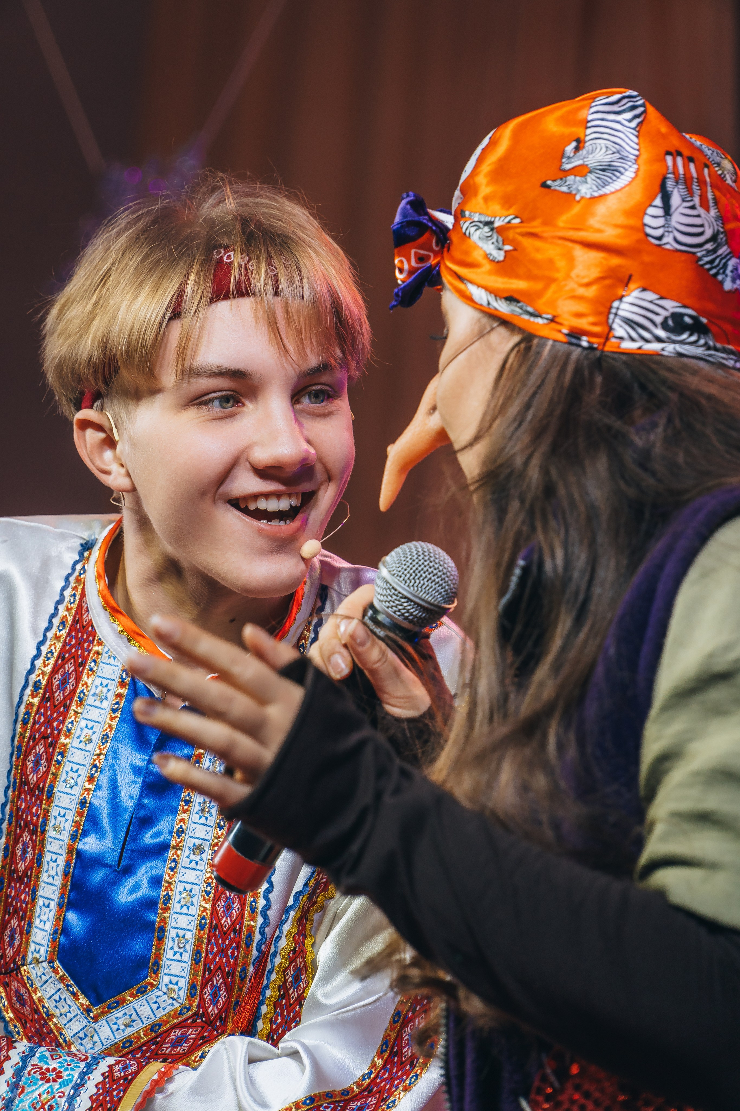 «Сказка о Новом годе и богатыре настоящем». Новотитаровский Дом культуры