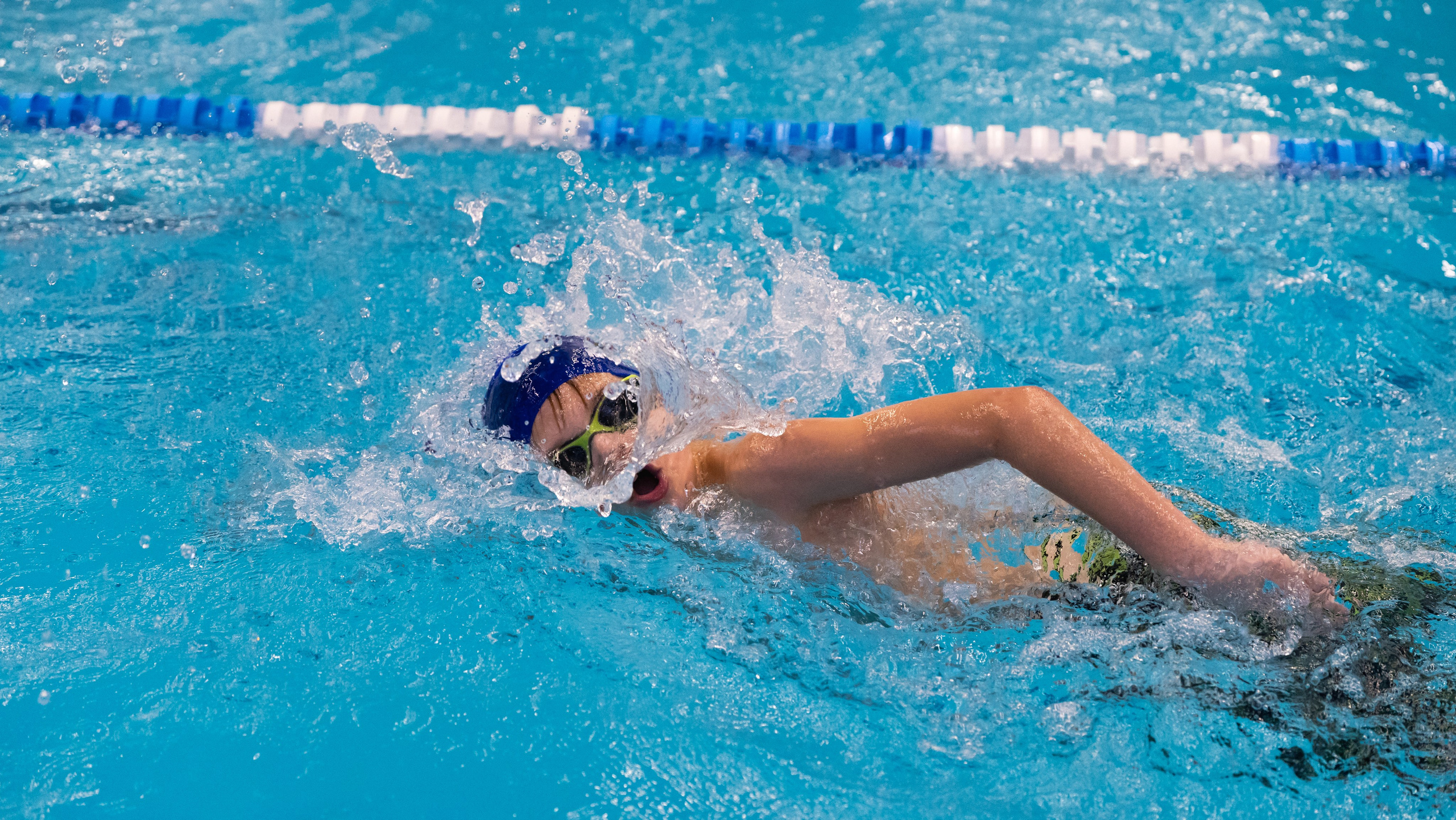 Открытый новогодний турнир по плаванию «Сила воды», 2025. Фотограф и видеооператор Екатерина Гнатюк