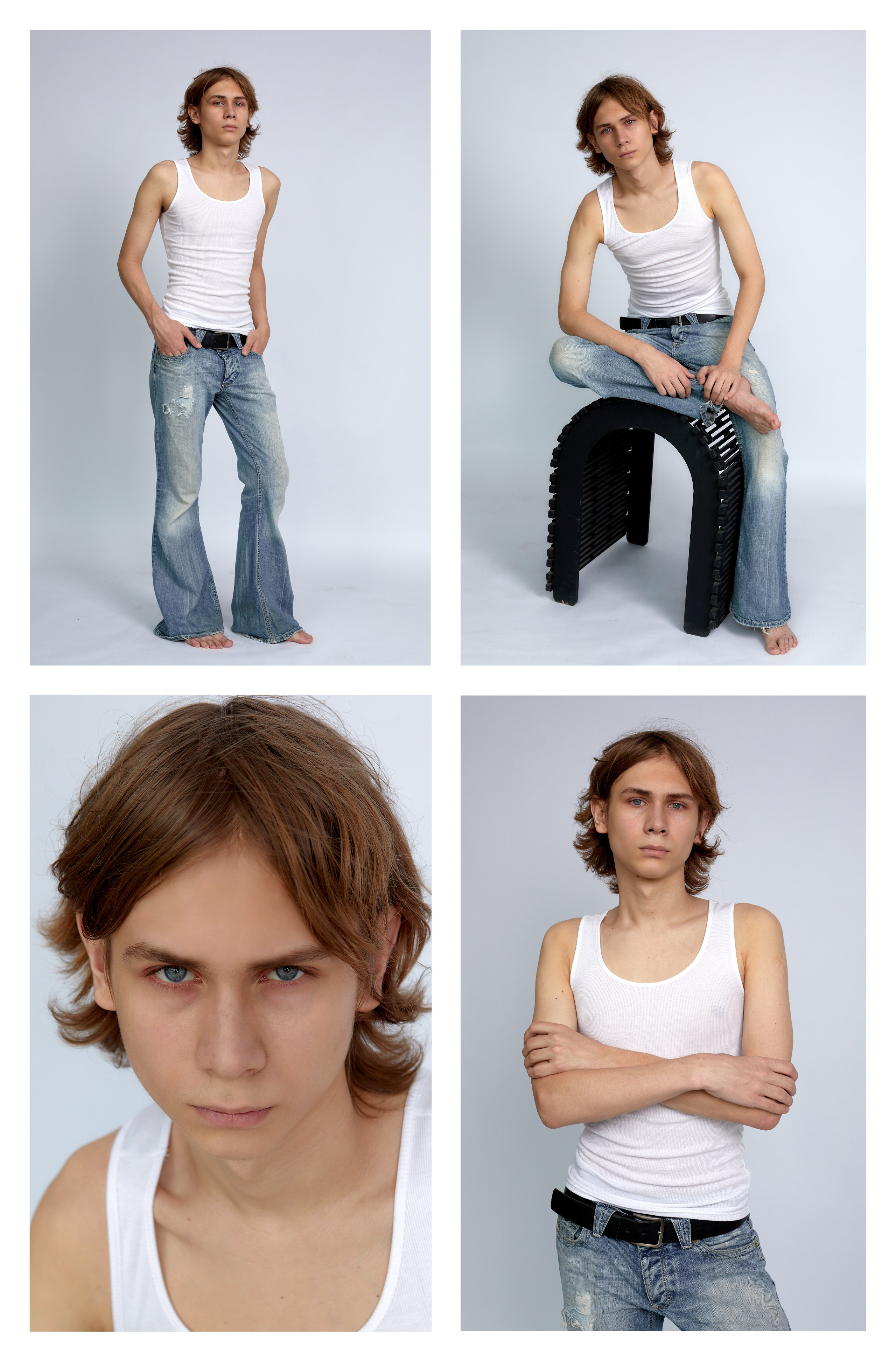 Фотосъемка для модельных и актерских портфолио. Фотограф Полина Завельская