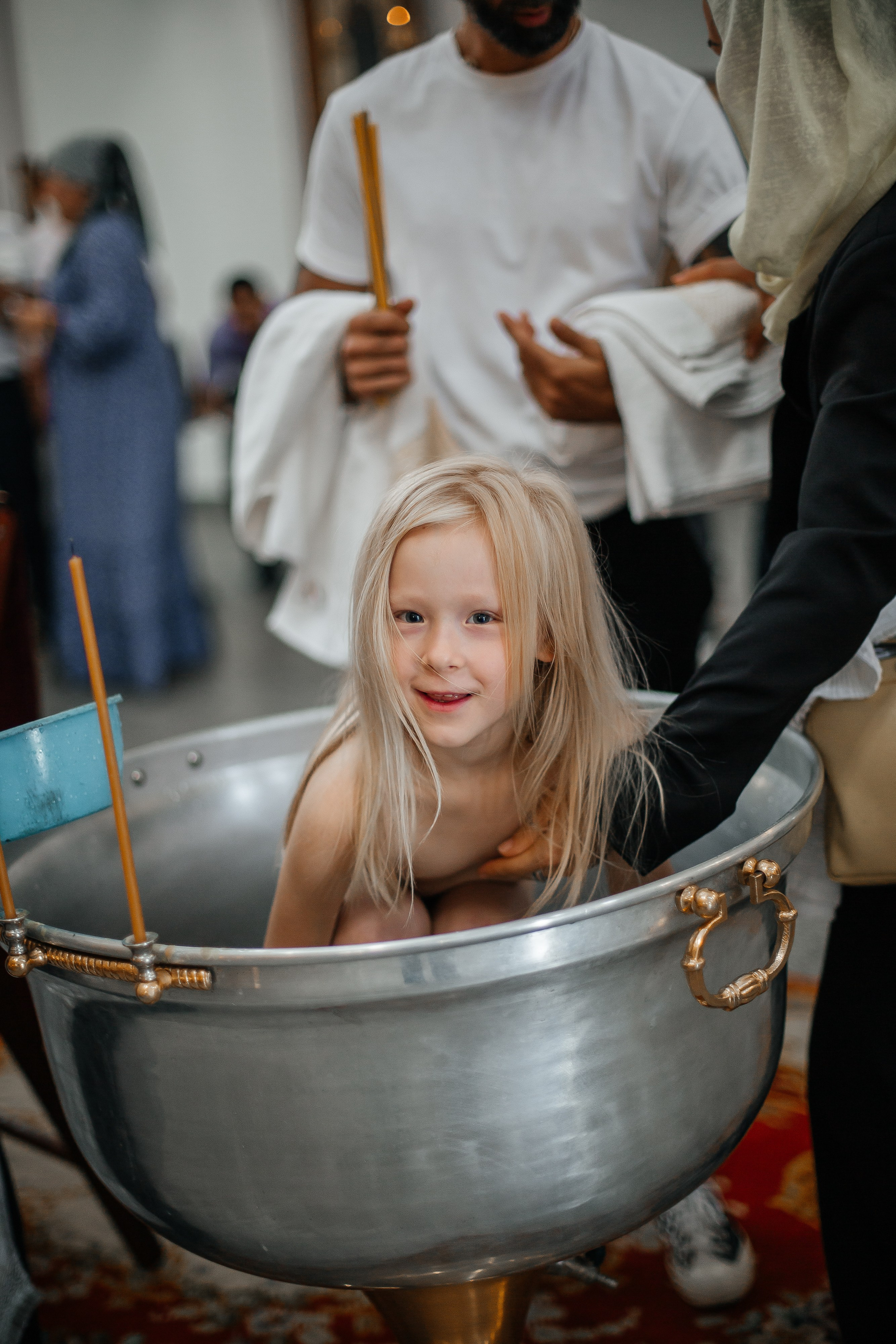 Таинство Крещения