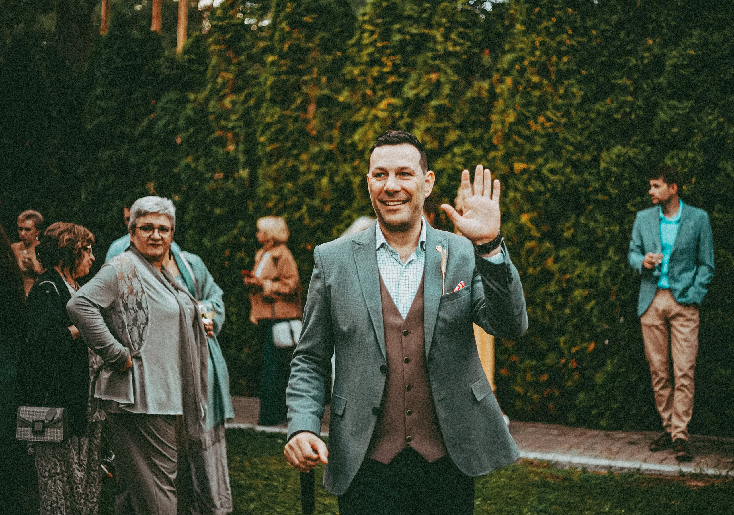 Свадебная фотосессия в парк-отеле. Фотограф в городе Самара Александр Гераськин