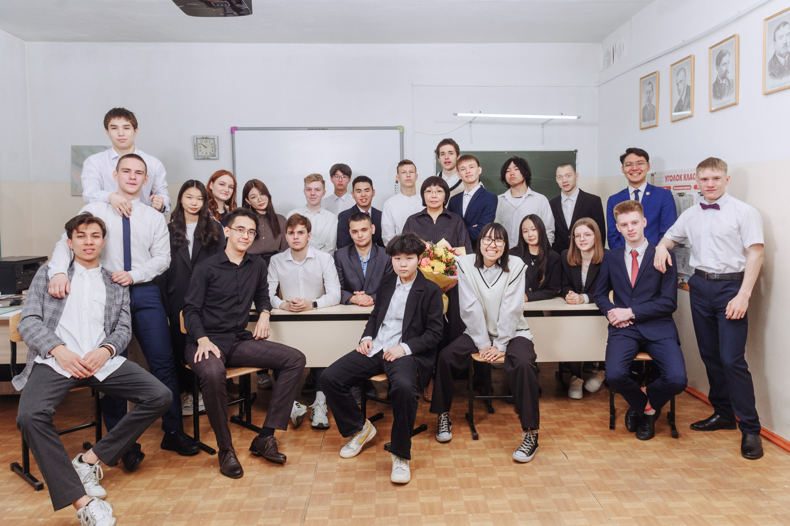 Фотографии школьников. Семейный и свадебный фотограф в Улан-Удэ, Иркутске Илья Спектор