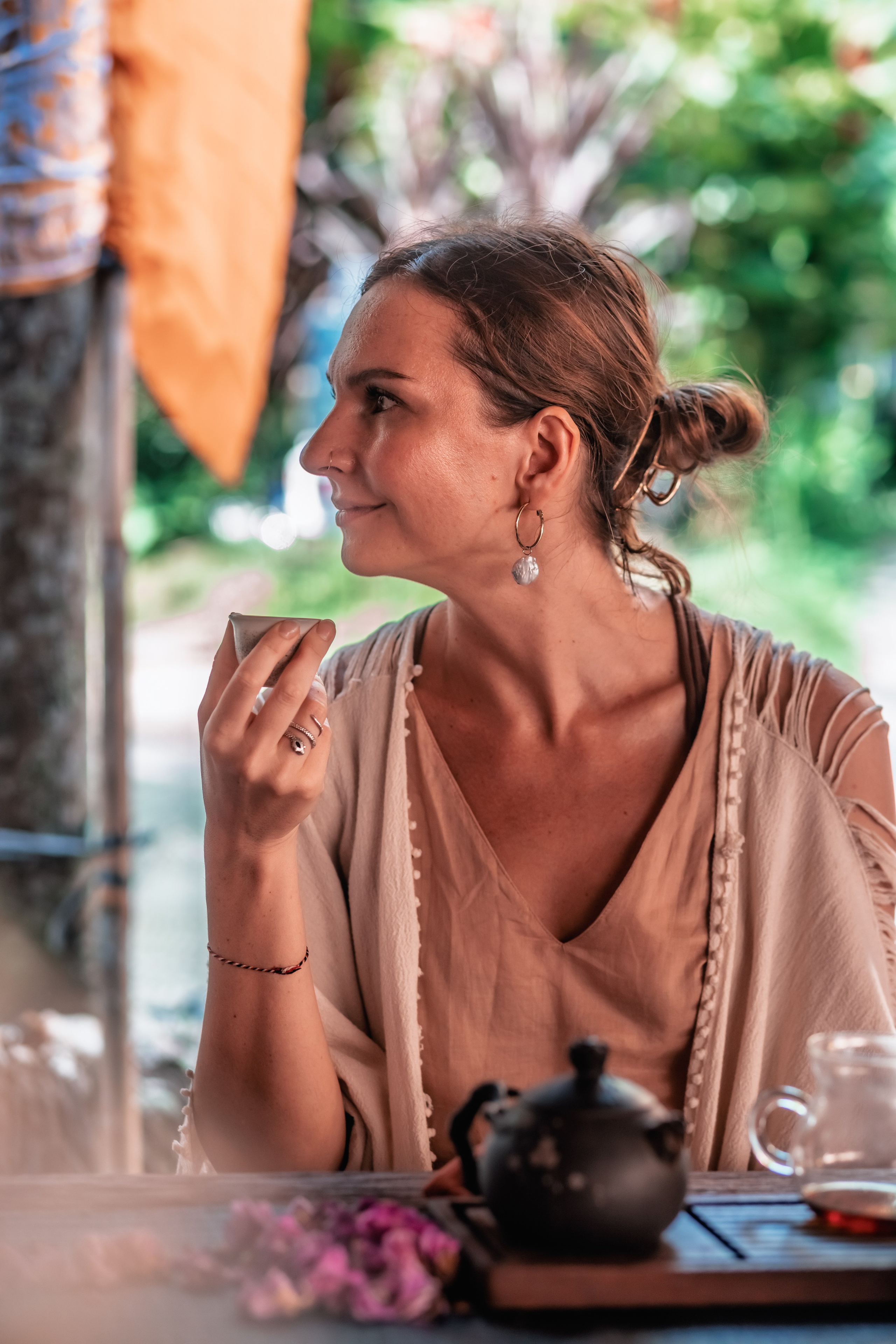 Bali Spirit Festival 2026 friday. Мариам Багдасарян