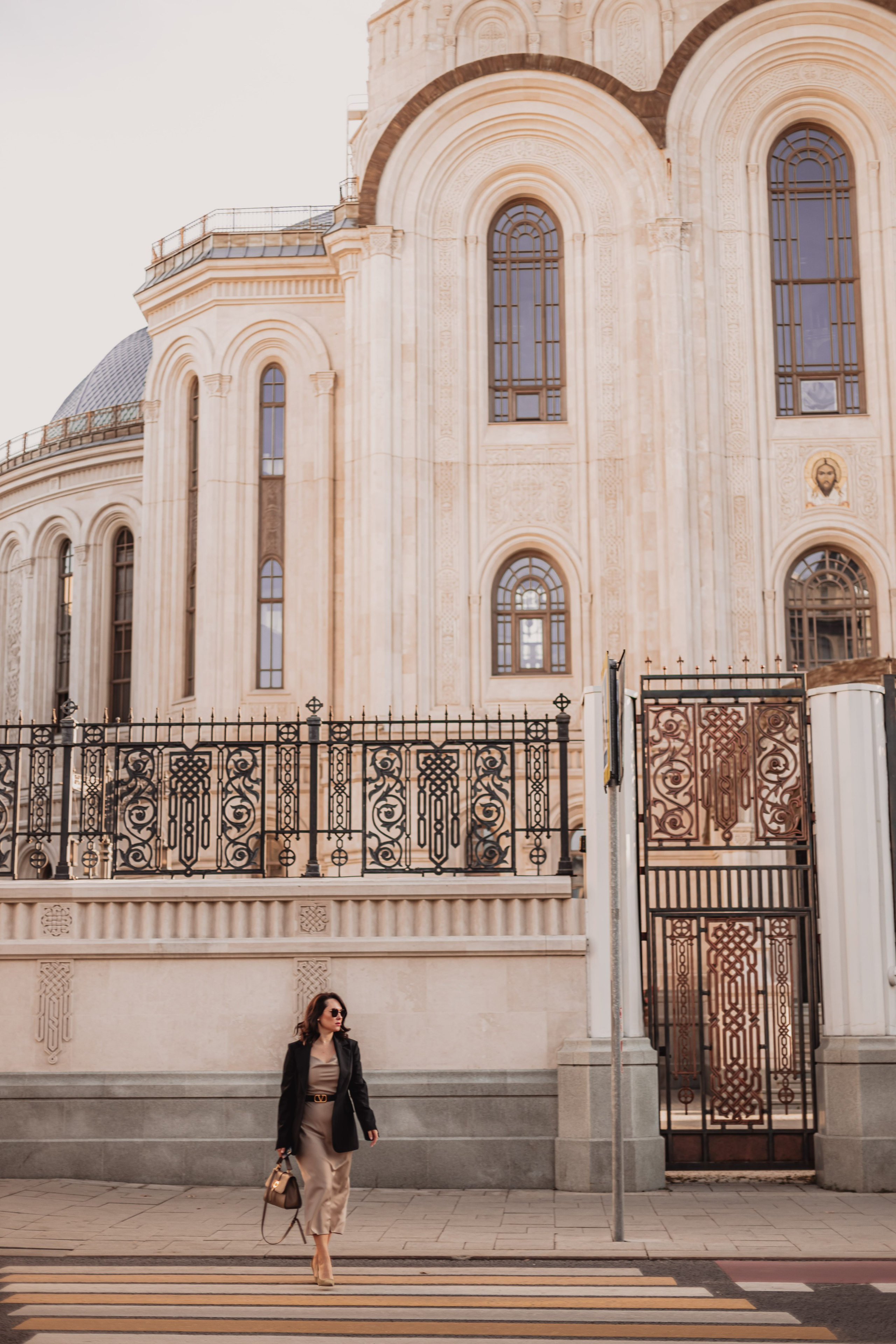 Moscow streets. Mariam Bagdasaryan