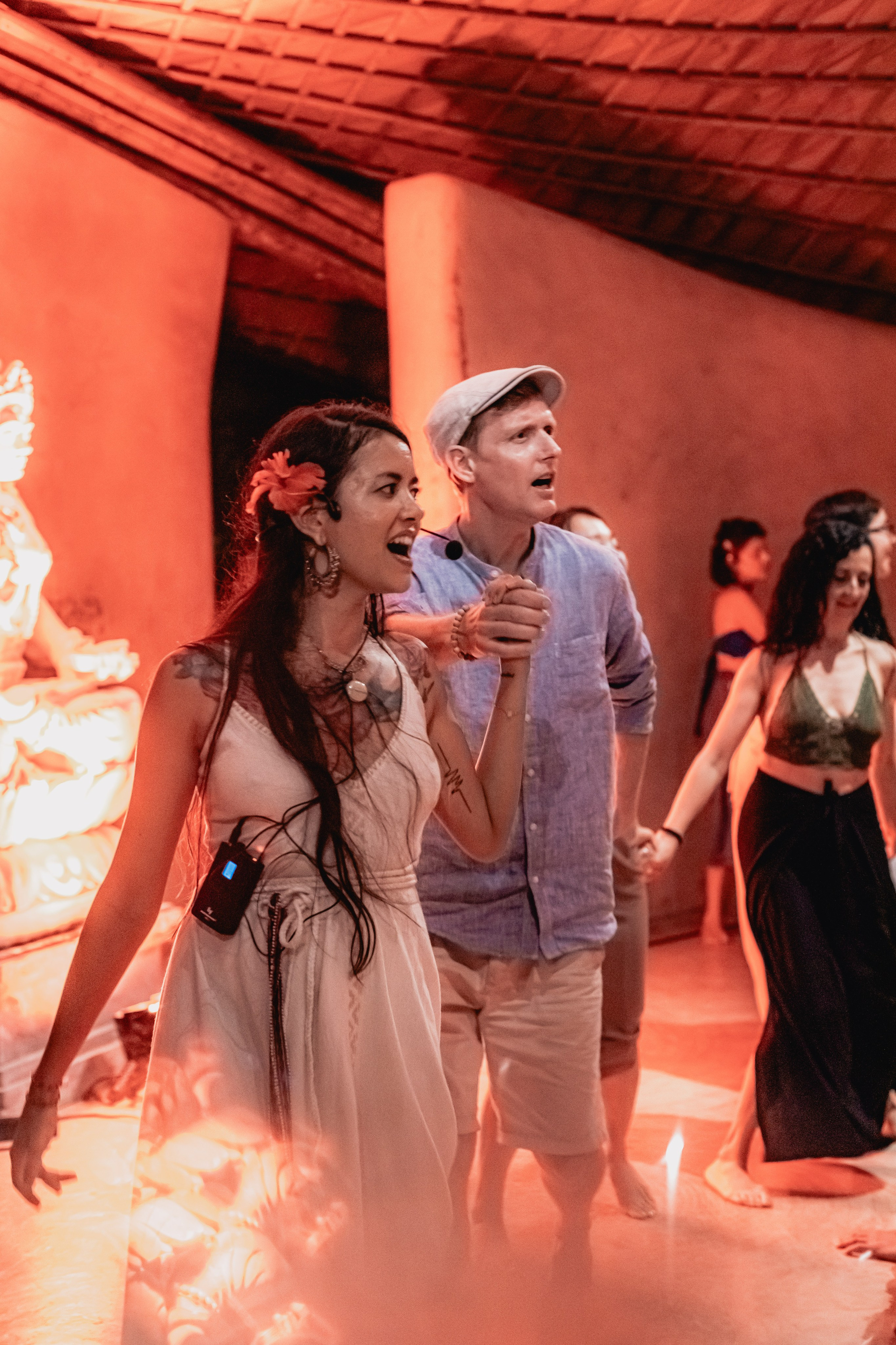 Cacao ceremony Full moon jan w Juan. Mariam Bagdasaryan