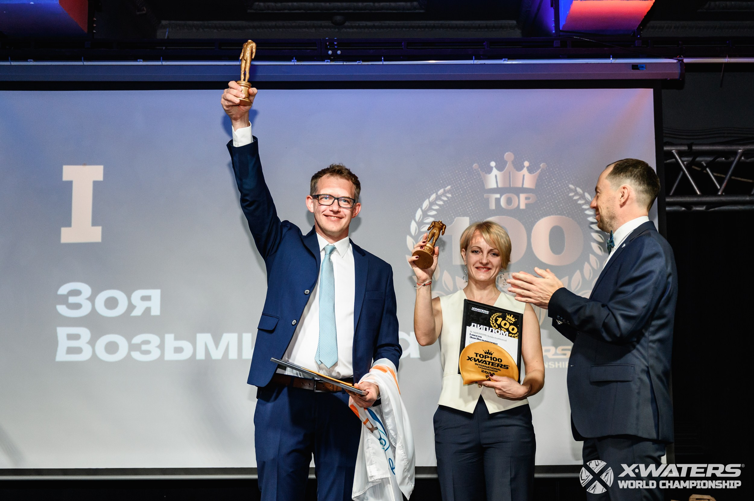 X-waters top 100. Фотограф Захваткин Роман
