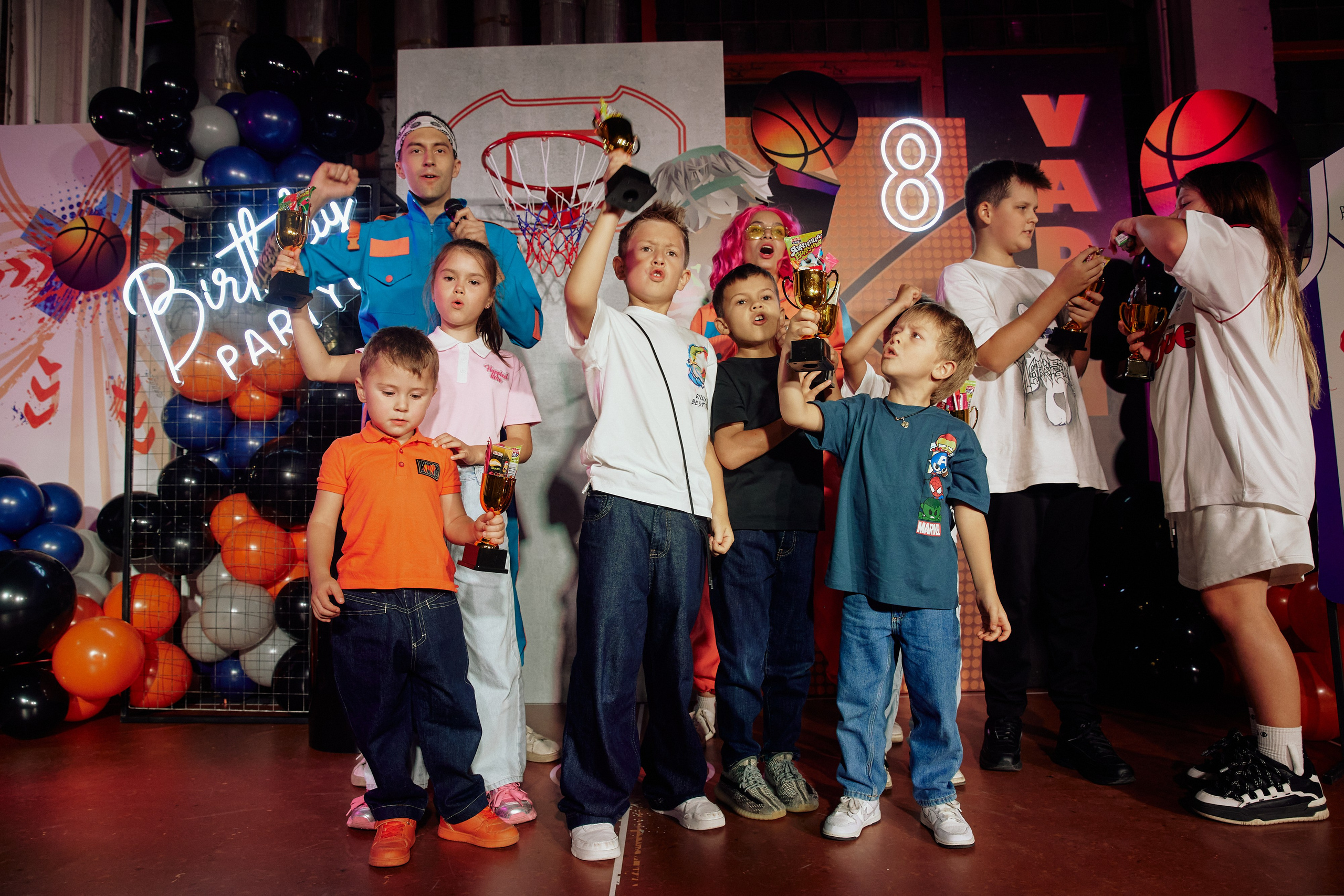 VADIM'S 8TH BIRTHDAY. Дмитрий Мазуркевич: Профессиональный Репортажный Фотограф