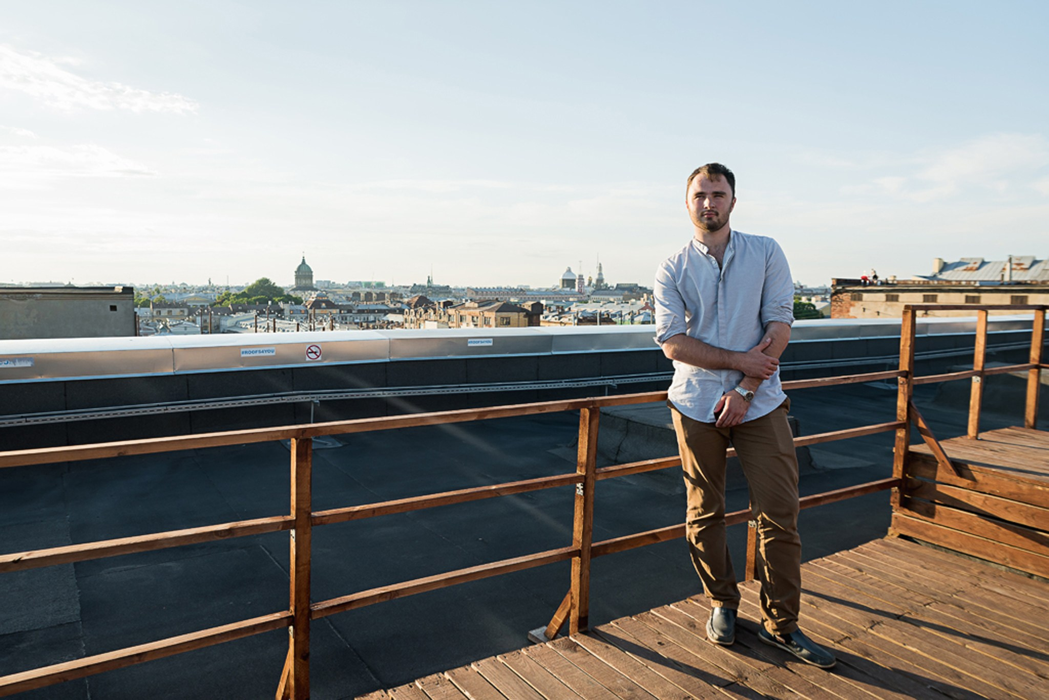 Вечеринка на крыше. Свадебный и семейный фотограф из Санкт-Петербурга Климов Анатолий