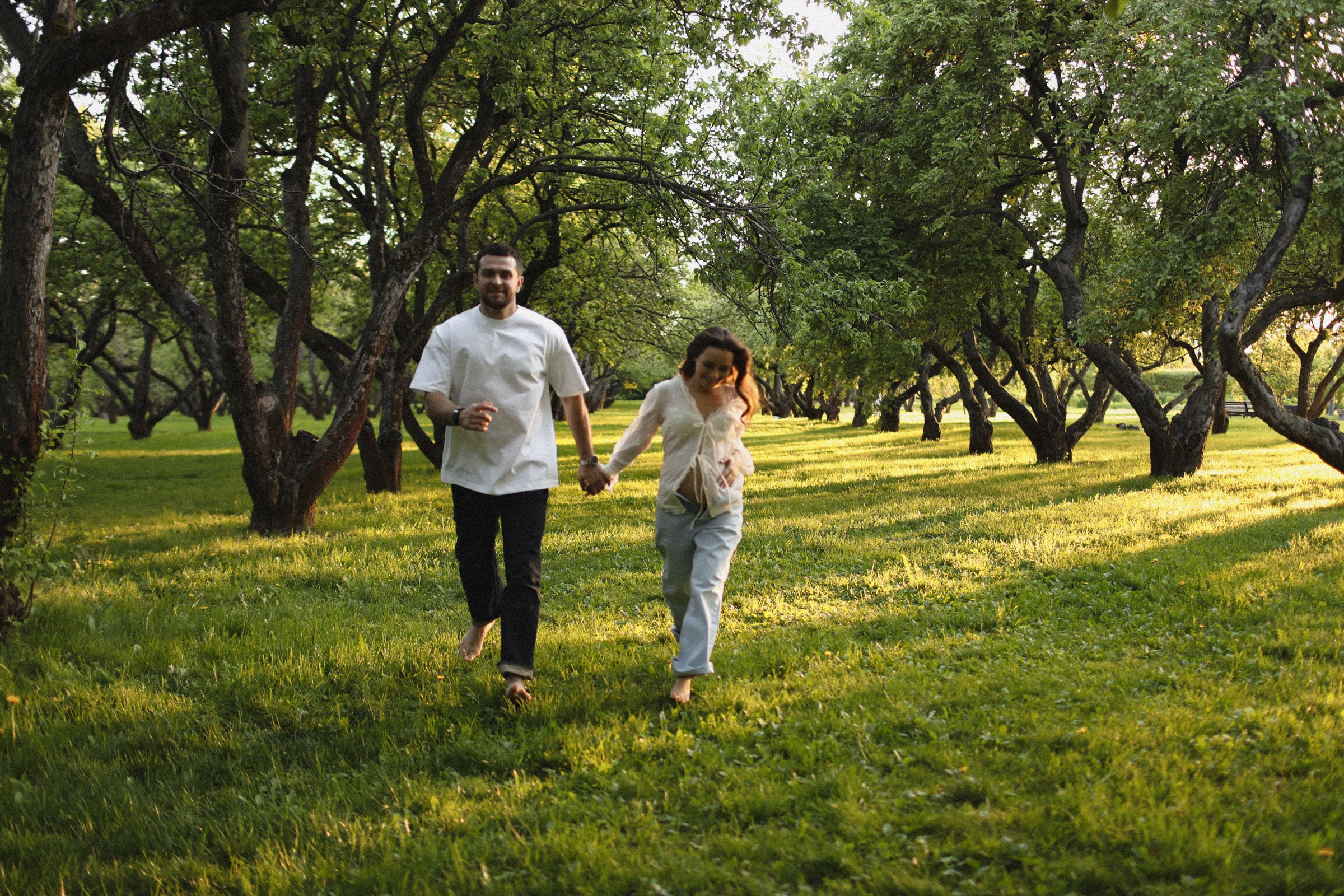 Про Ксюшу и Сашу. Семейный фотограф в Москве Алевтина Носова