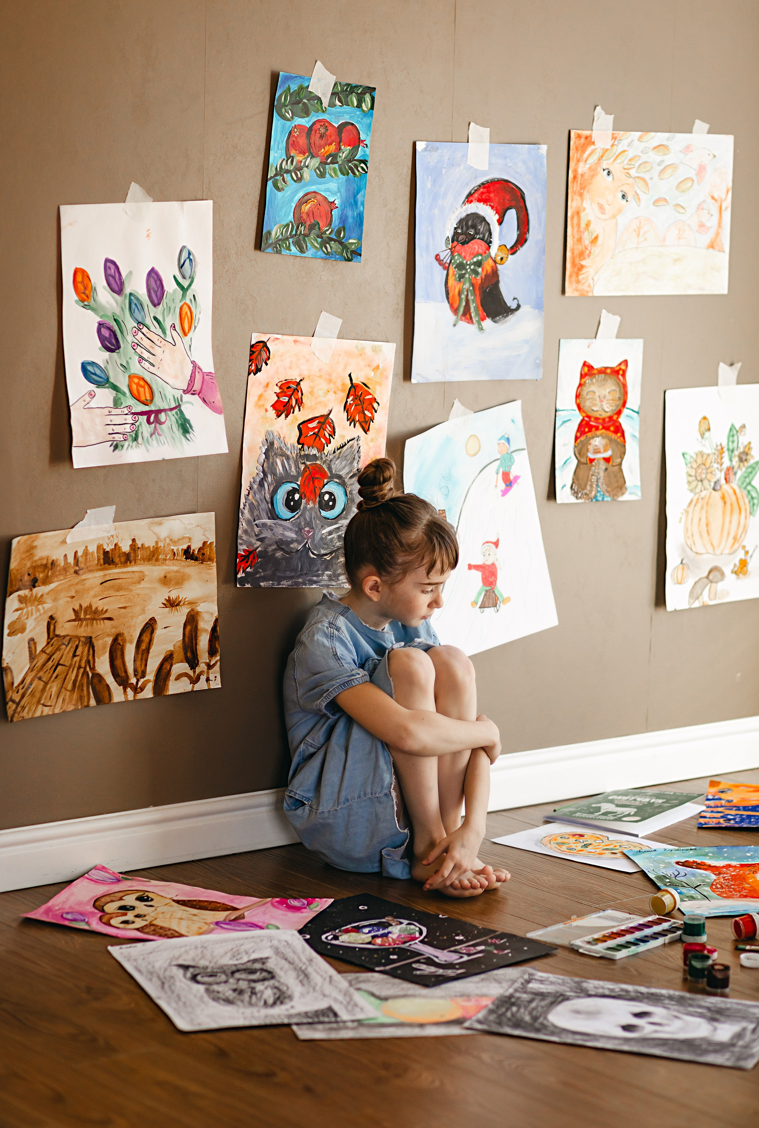 Алиска-художник. Детский и семейный фотограф в Красноярске Елена Коровкина