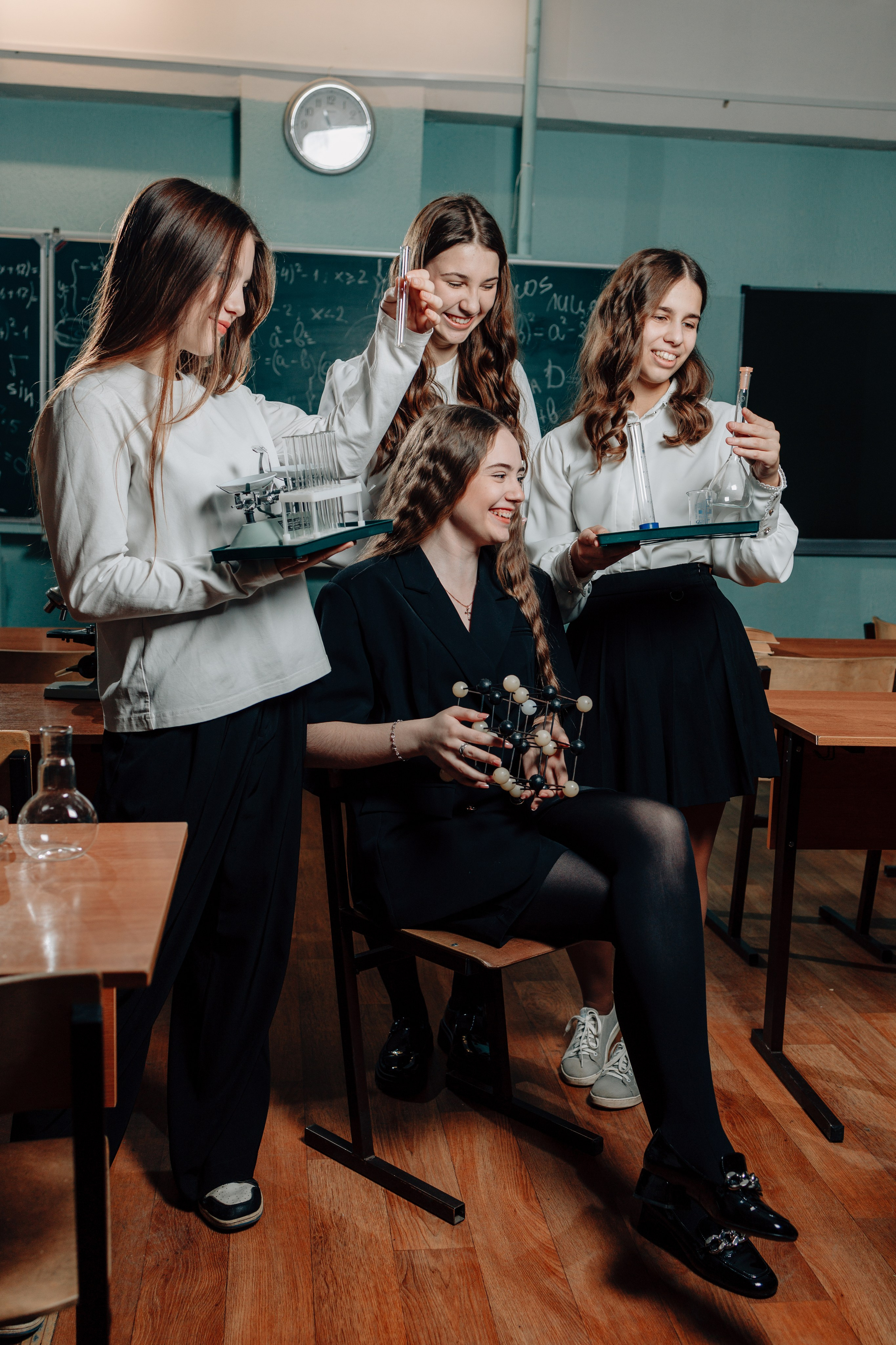 Фотосессия на выпускной альбом. Свадебный фотограф в Москве Арчылан Николаев